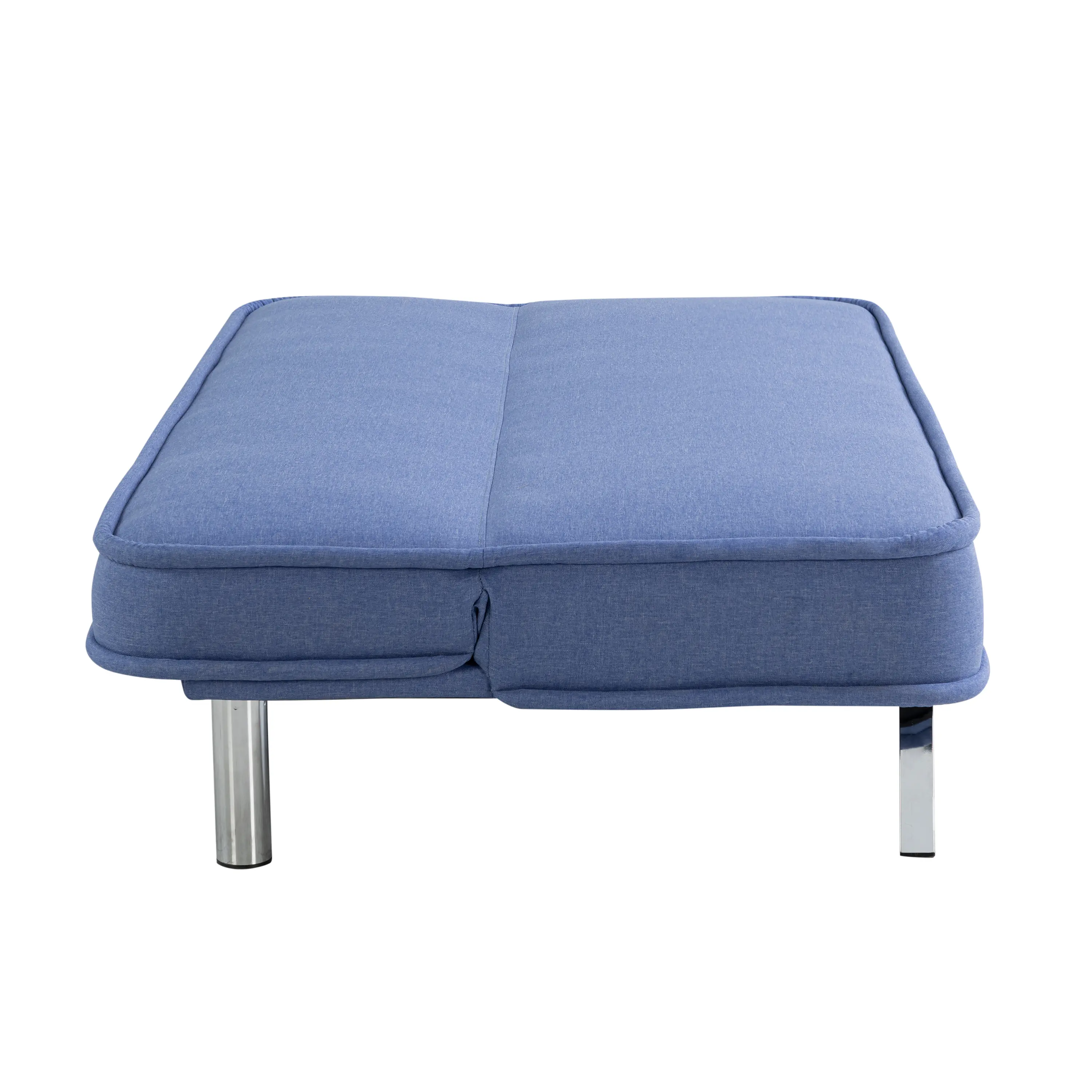 123A045BLU Serta Renee Convertible Blue Sleeper Sofa-7