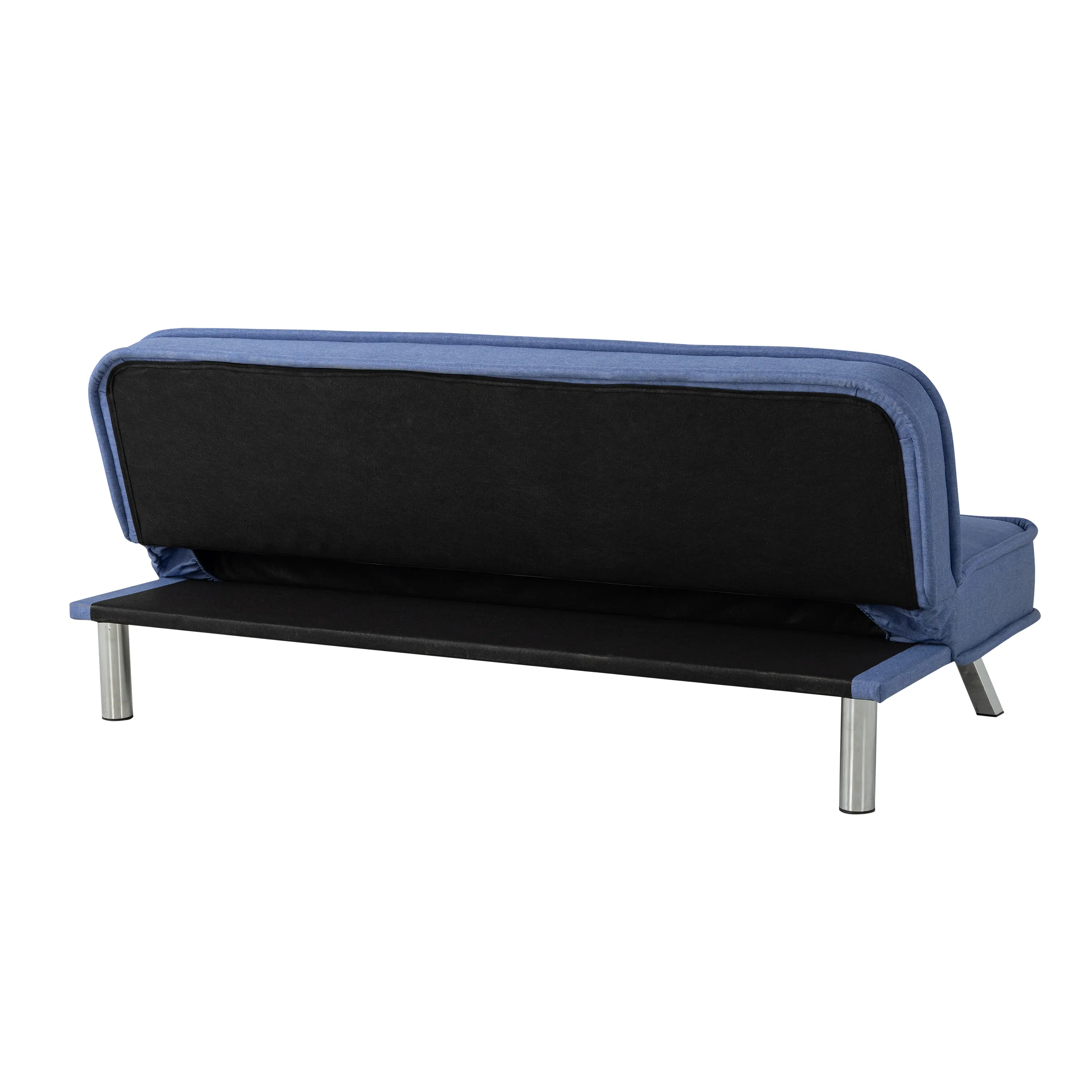 123A045BLU Serta Renee Convertible Blue Sleeper Sofa-8