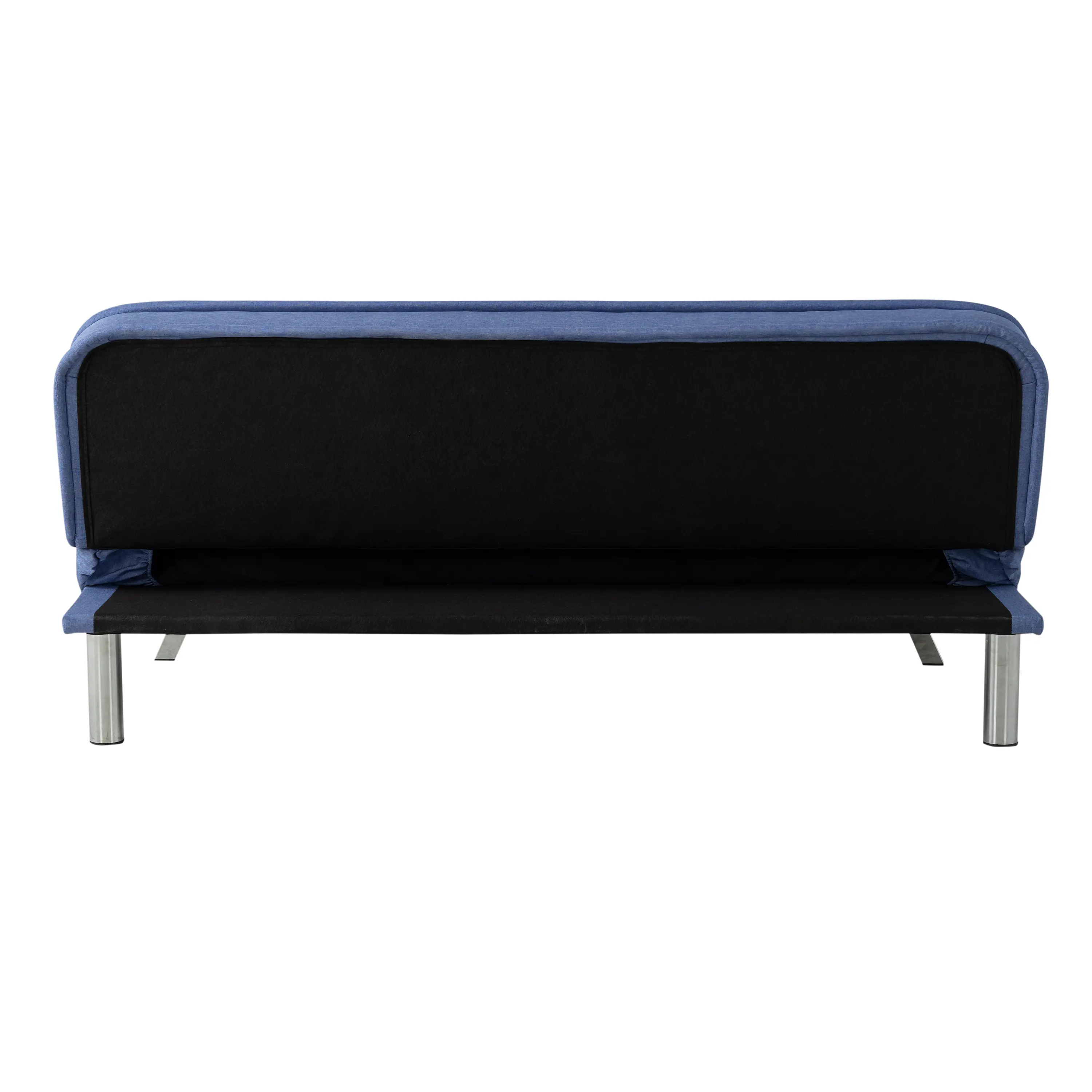 123A045BLU Serta Renee Convertible Blue Sleeper Sofa-9