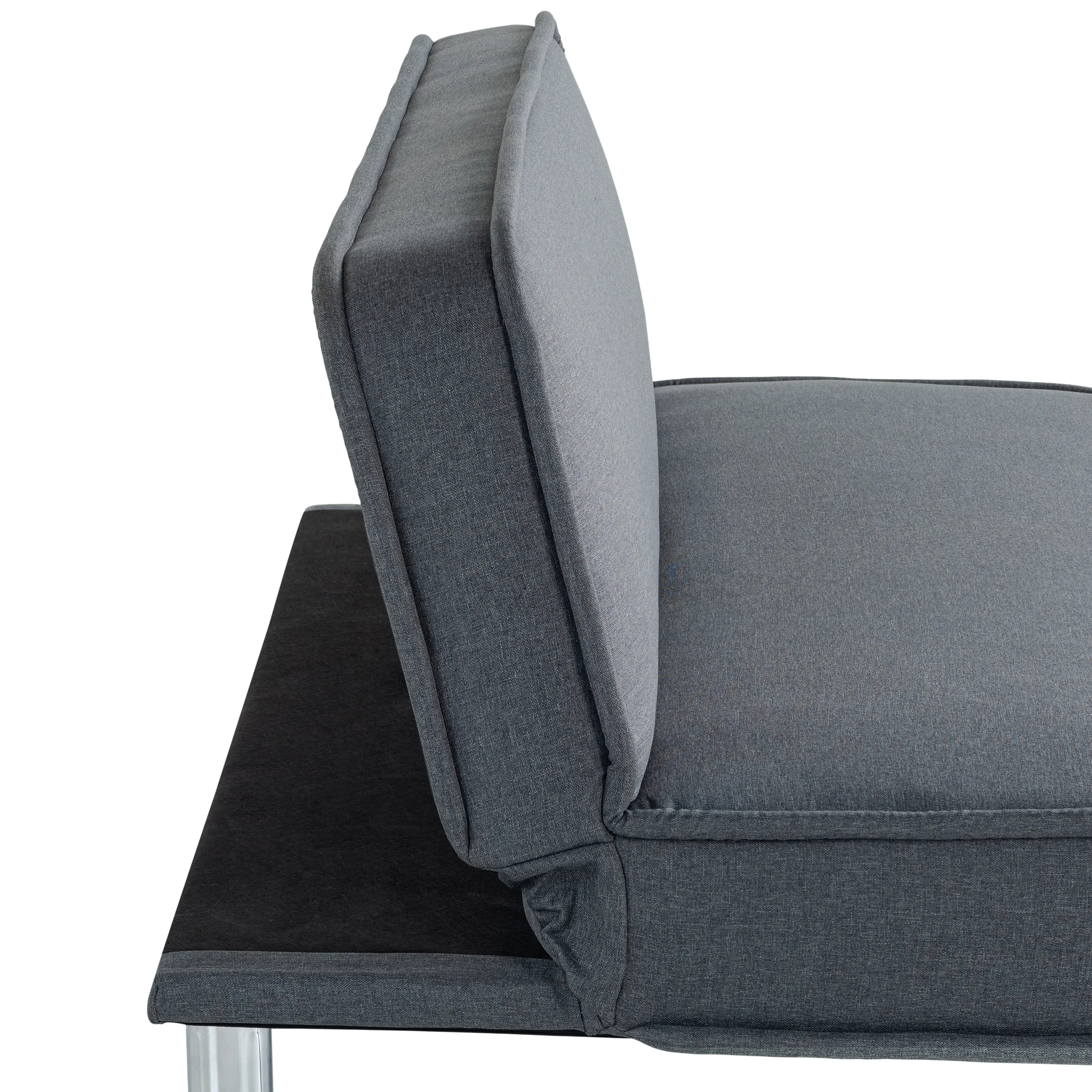 123A045CHR Serta Renee Convertible Gray Sleeper Sofa-11