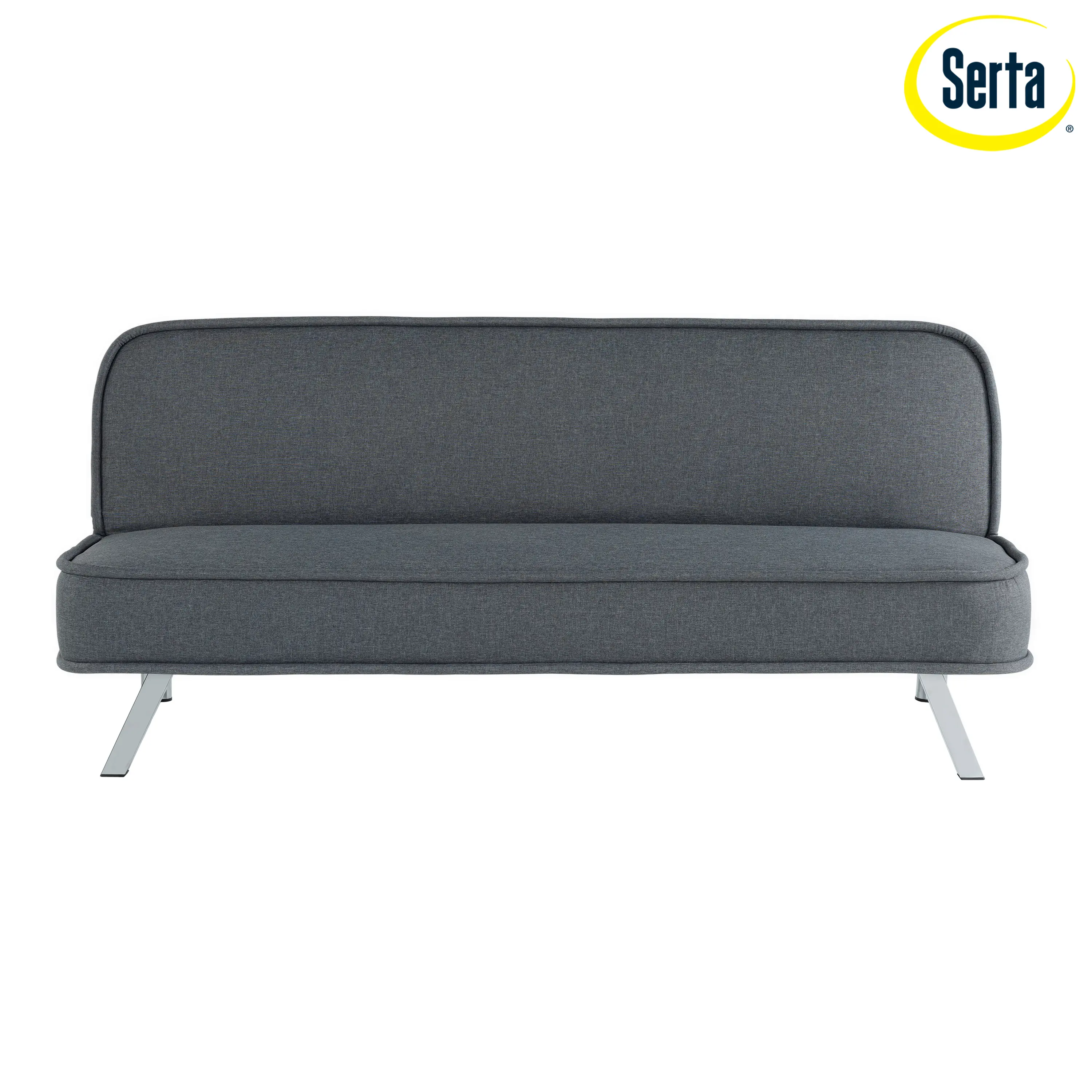 123A045CHR Serta Renee Convertible Gray Sleeper Sofa-3