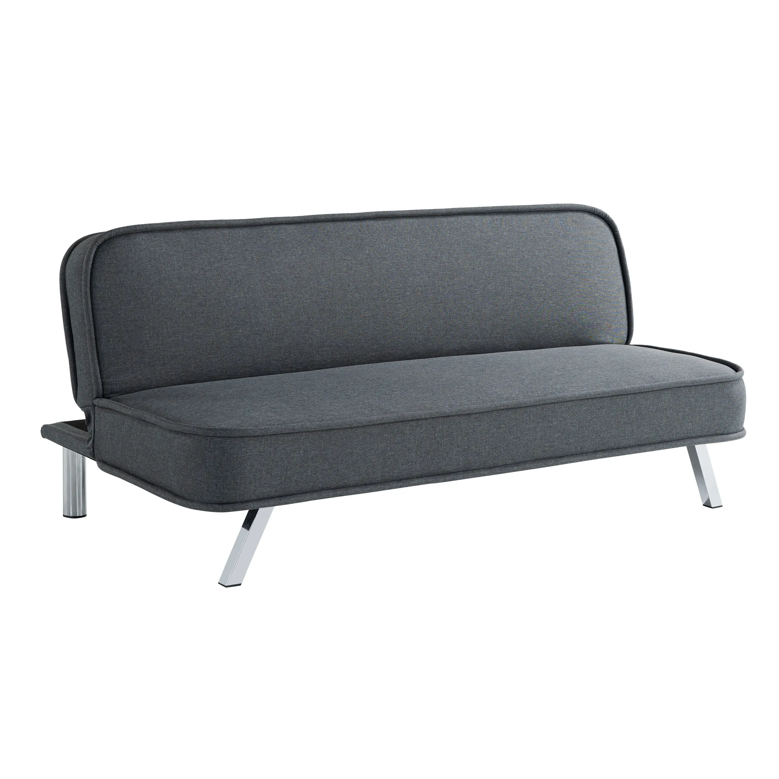 123A045CHR Serta Renee Convertible Gray Sleeper Sofa-4