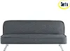 123A045CHR Serta Renee Convertible Sofa Gray
