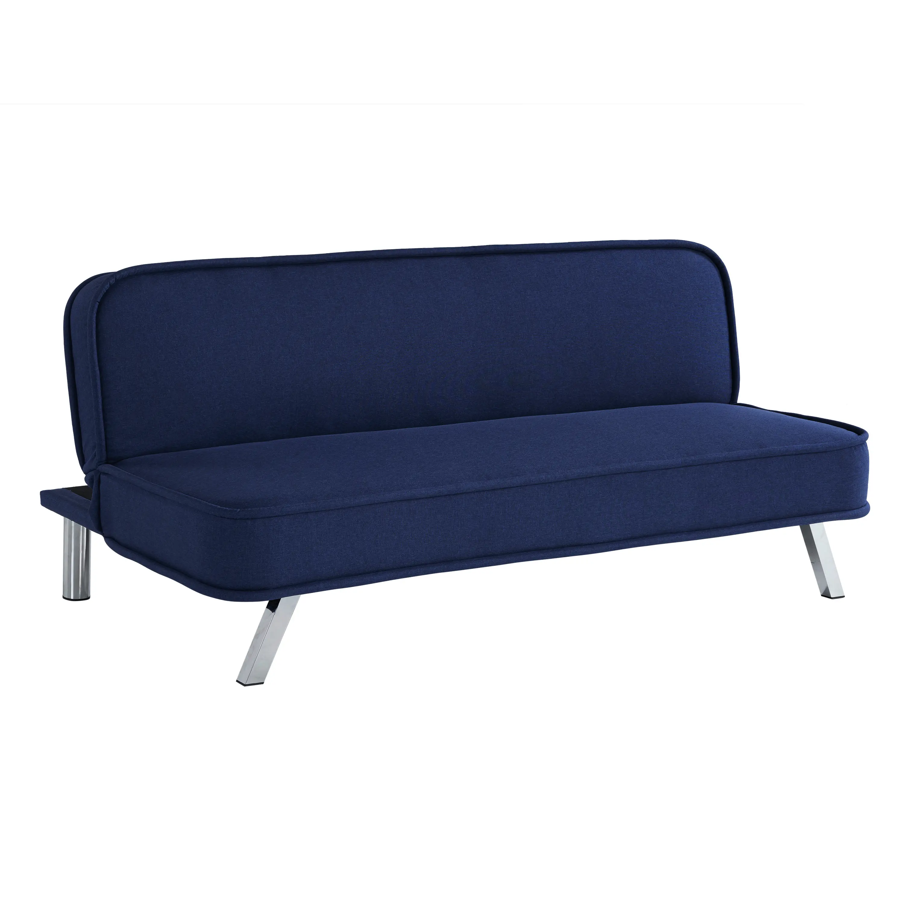 123A045NVY Serta Renee Convertible Navy Sleeper Sofa-4