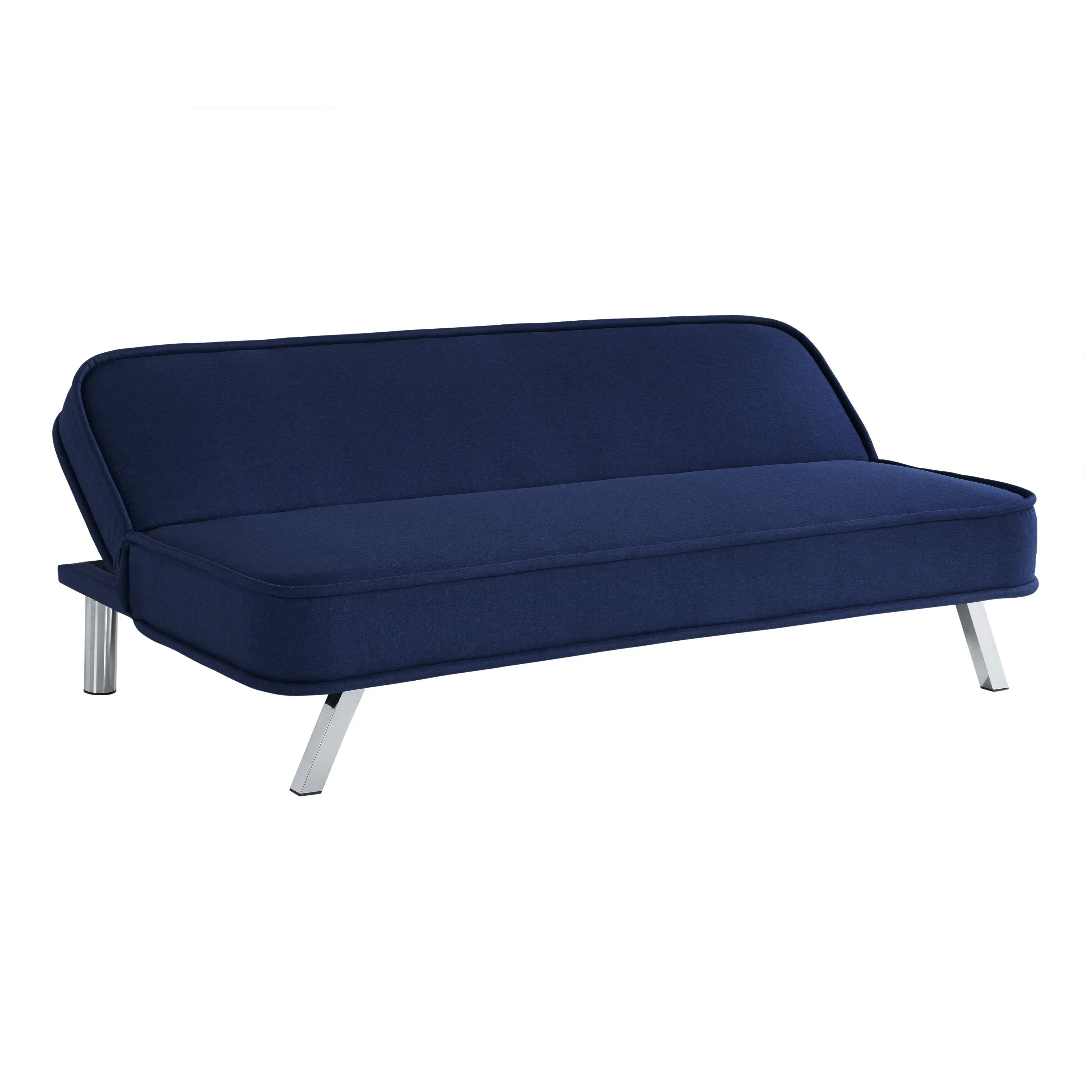 123A045NVY Serta Renee Convertible Navy Sleeper Sofa-5