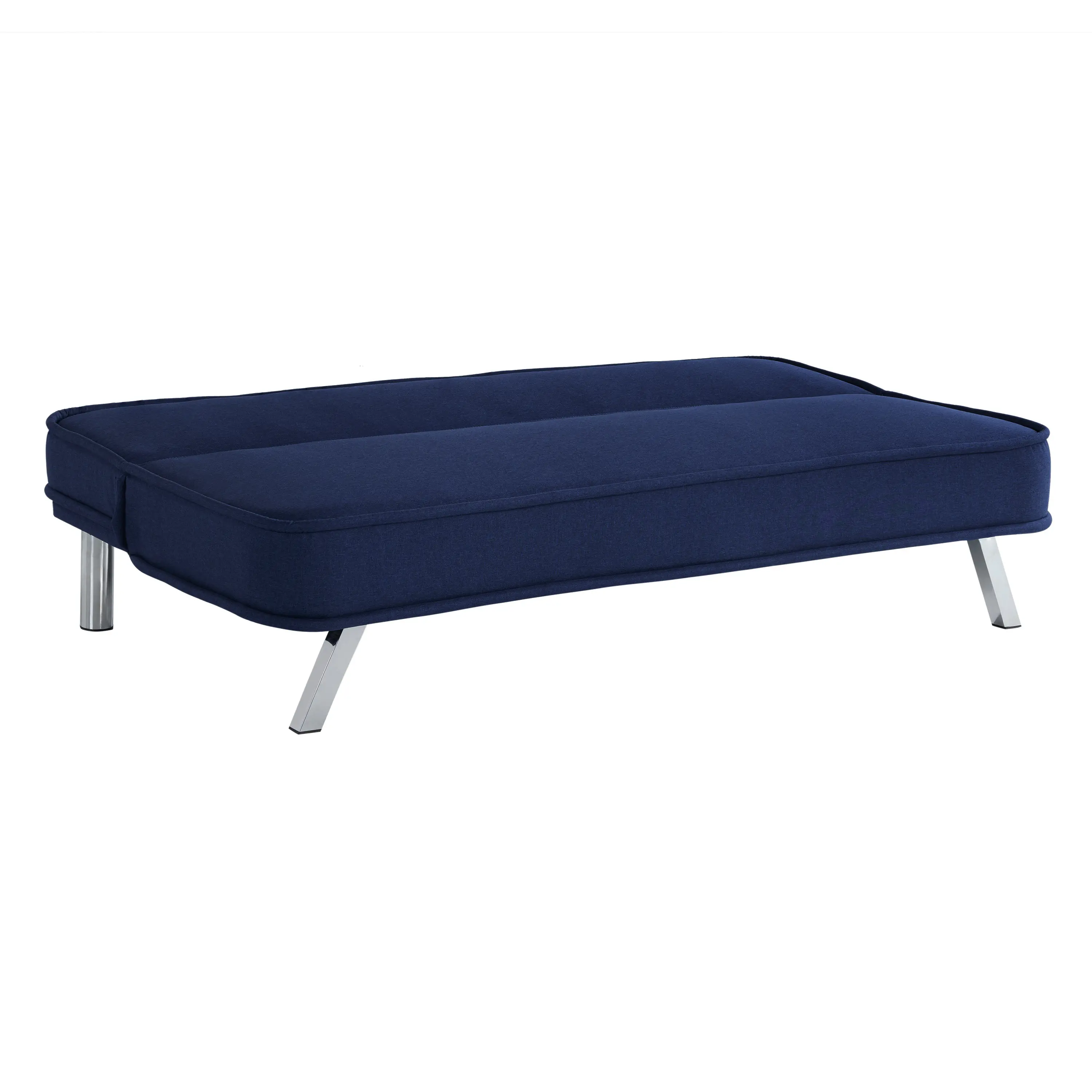 123A045NVY Serta Renee Convertible Navy Sleeper Sofa-6