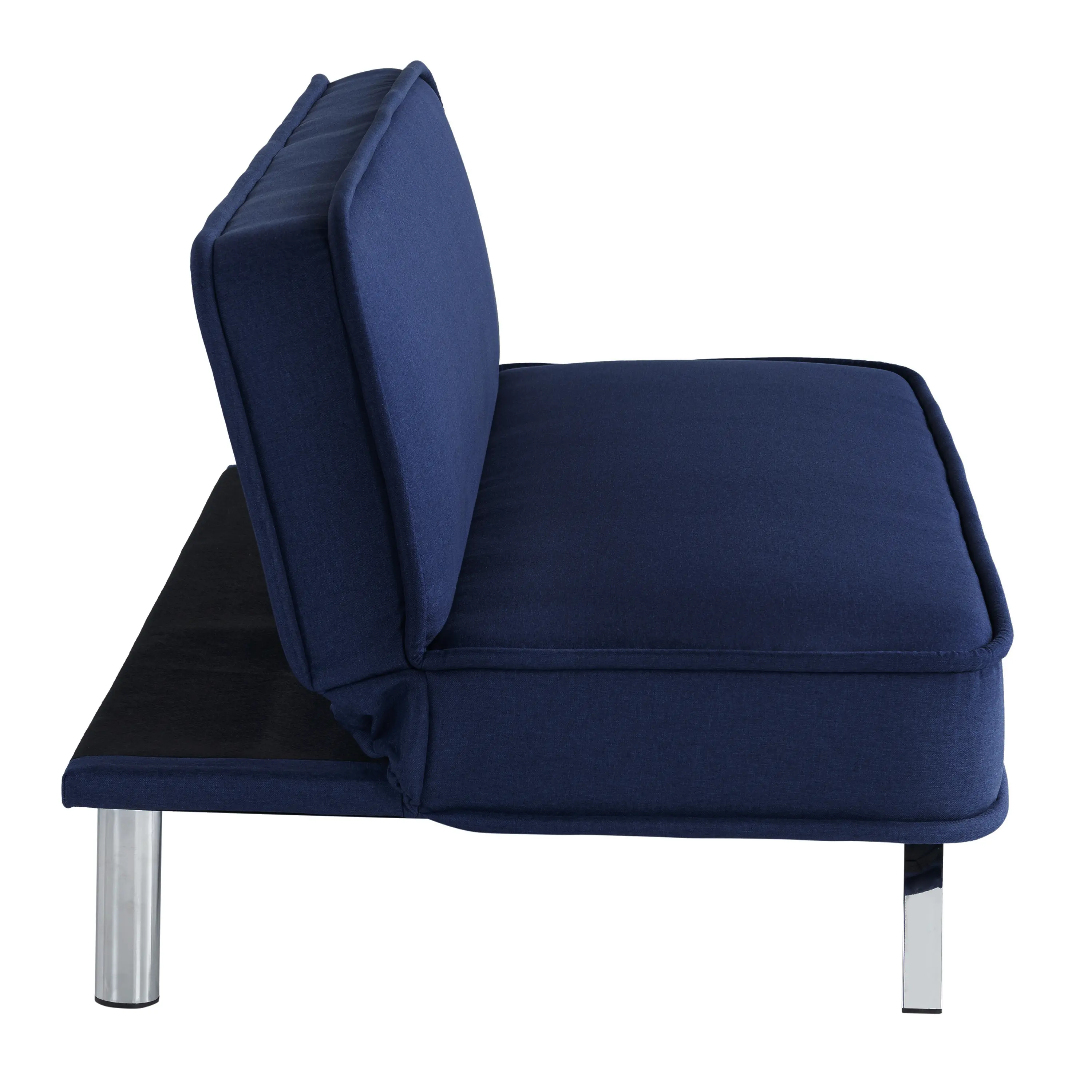 123A045NVY Serta Renee Convertible Navy Sleeper Sofa-8