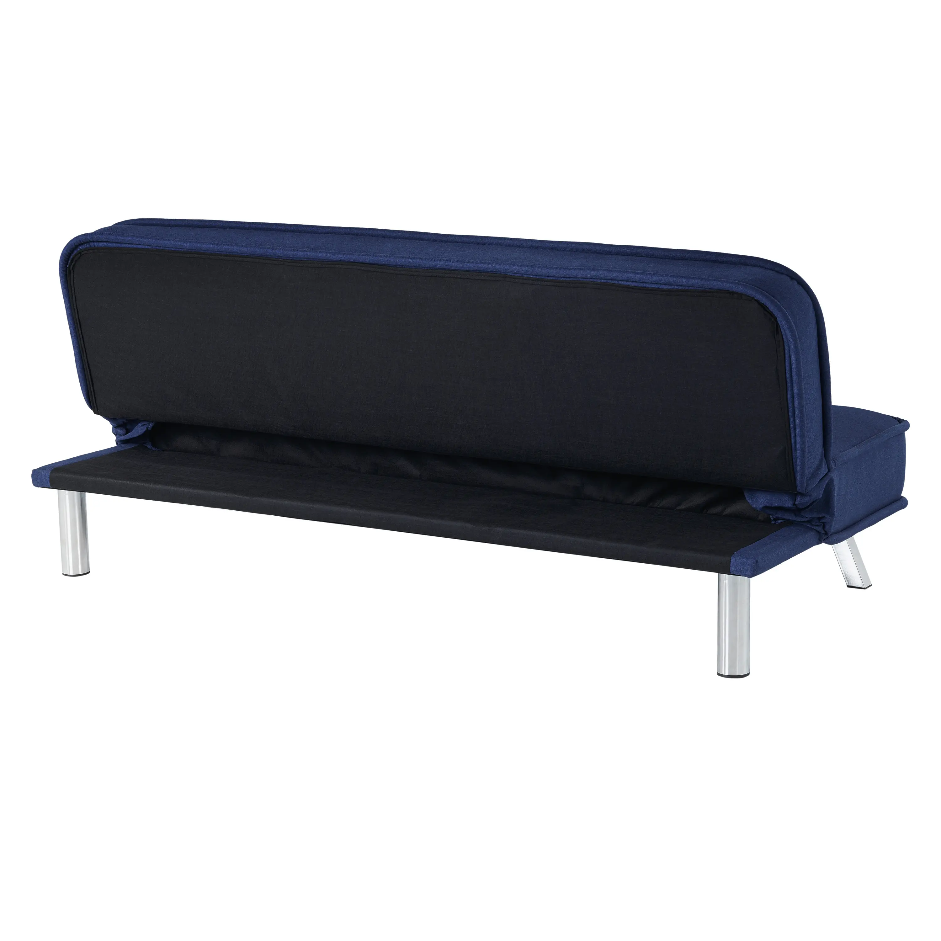 123A045NVY Serta Renee Convertible Navy Sleeper Sofa-9