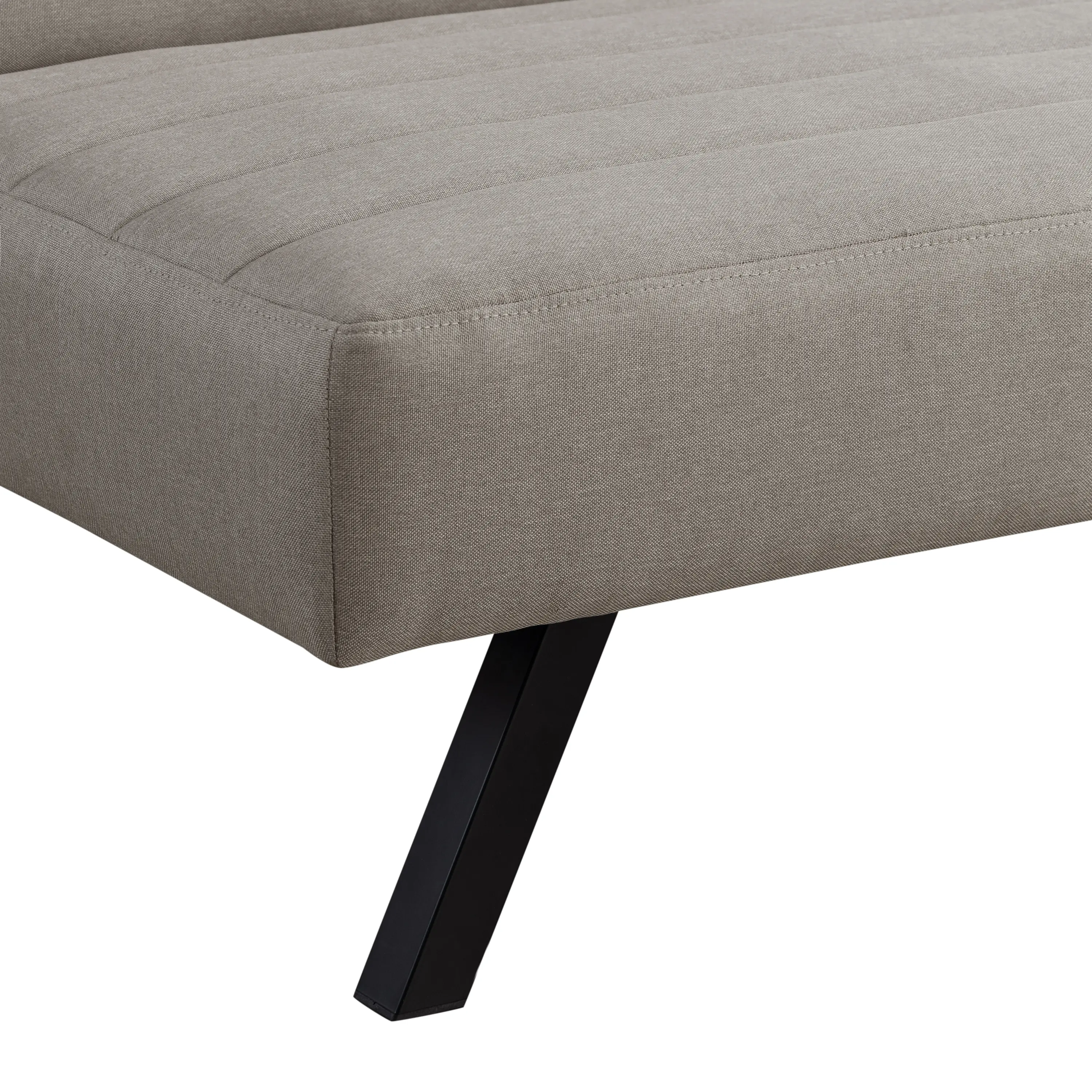 123A046TPE Serta Johnson Convertible Taupe Sofa-17
