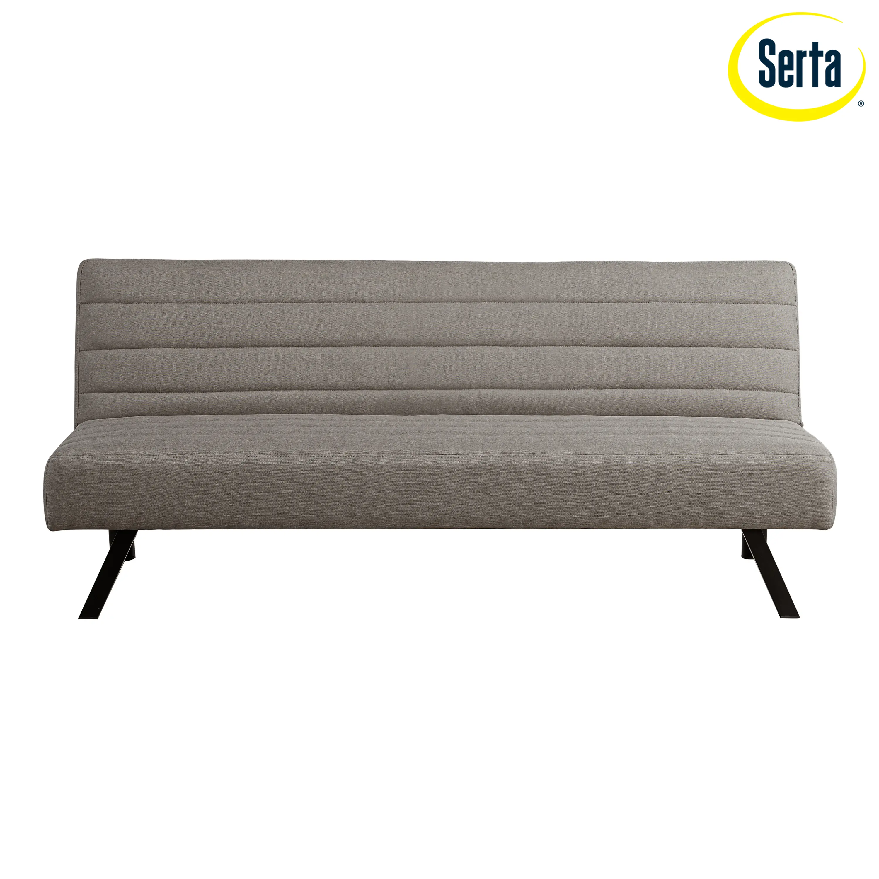 123A046TPE Serta Johnson Convertible Taupe Sofa-7