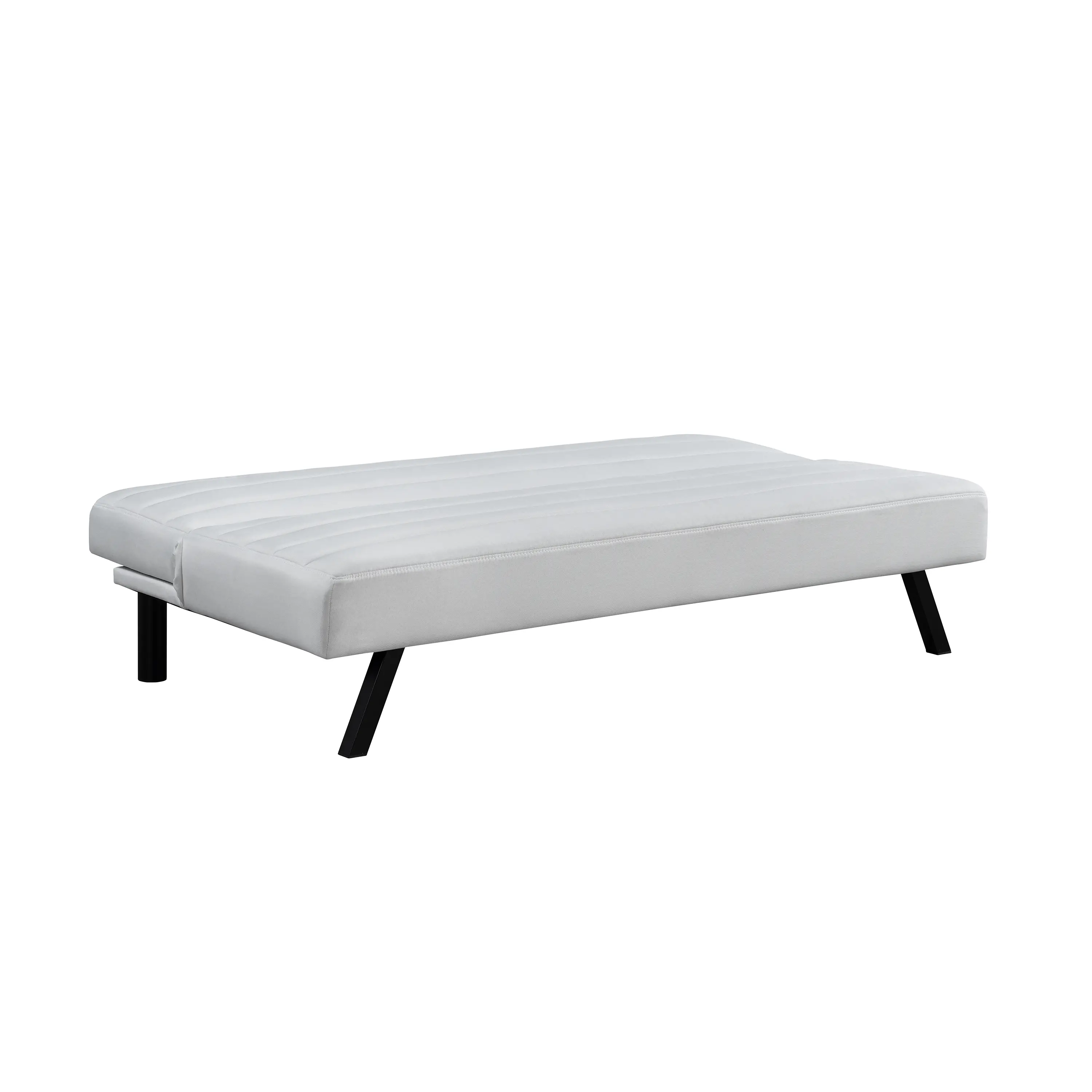 123A046IVO Serta Johnson Ivory Convertible Sleeper Sofa-10