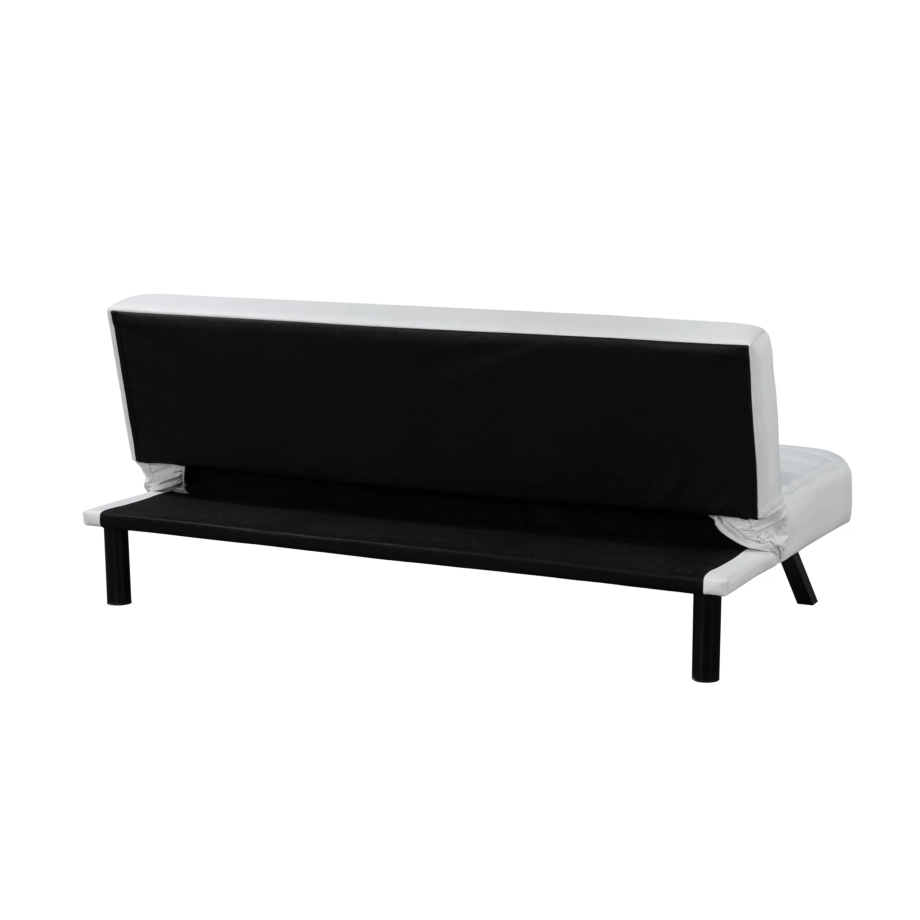 123A046IVO Serta Johnson Ivory Convertible Sleeper Sofa-13