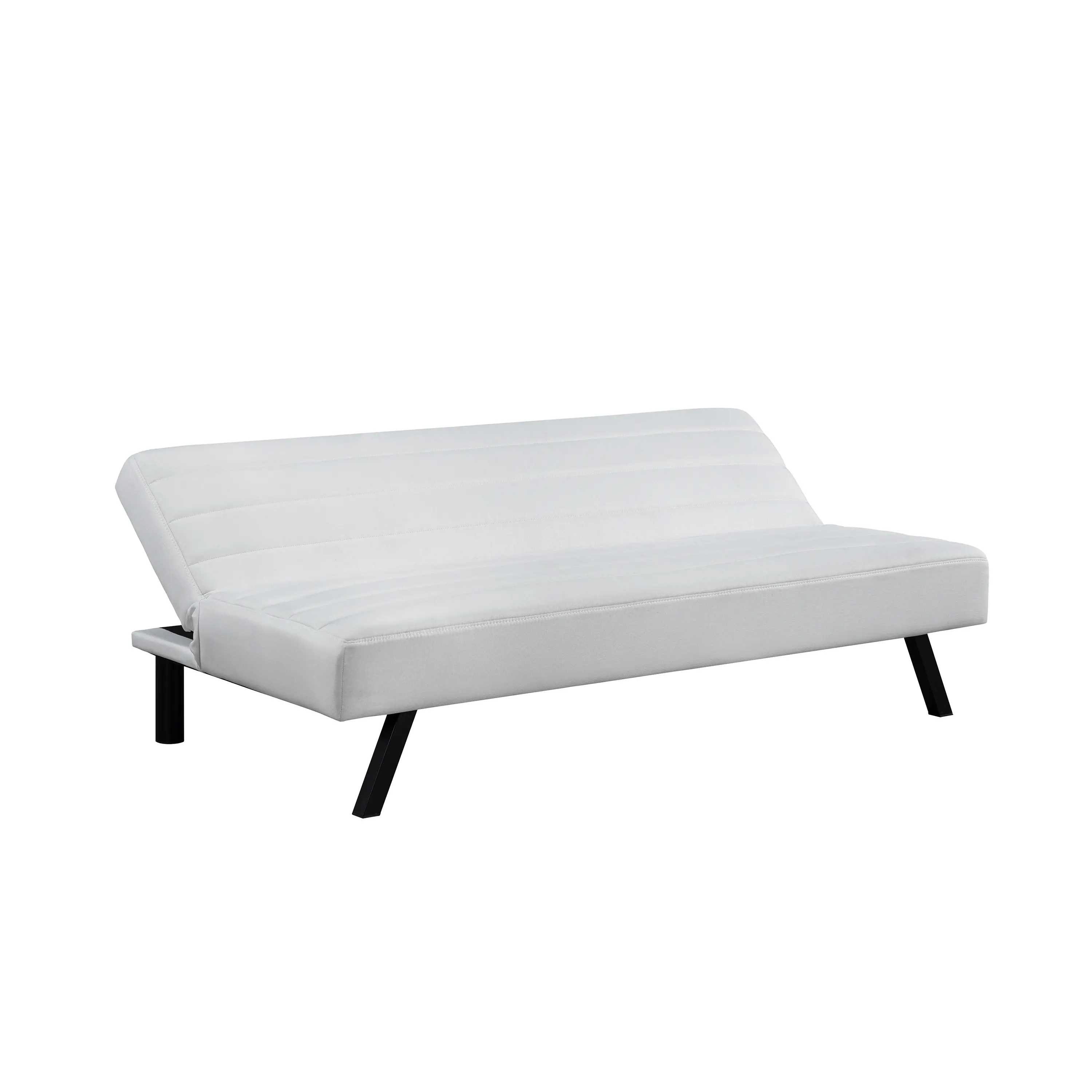 123A046IVO Serta Johnson Ivory Convertible Sleeper Sofa-9