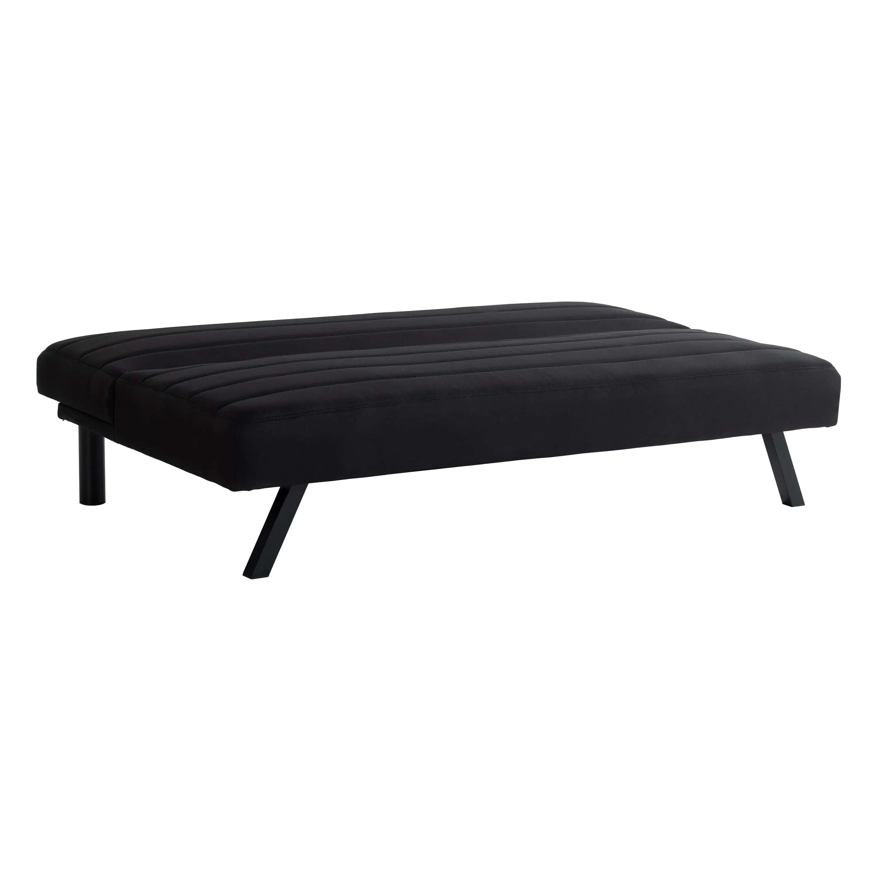123A046BLK Serta Johnson Black Convertible Sleeper Sofa-10