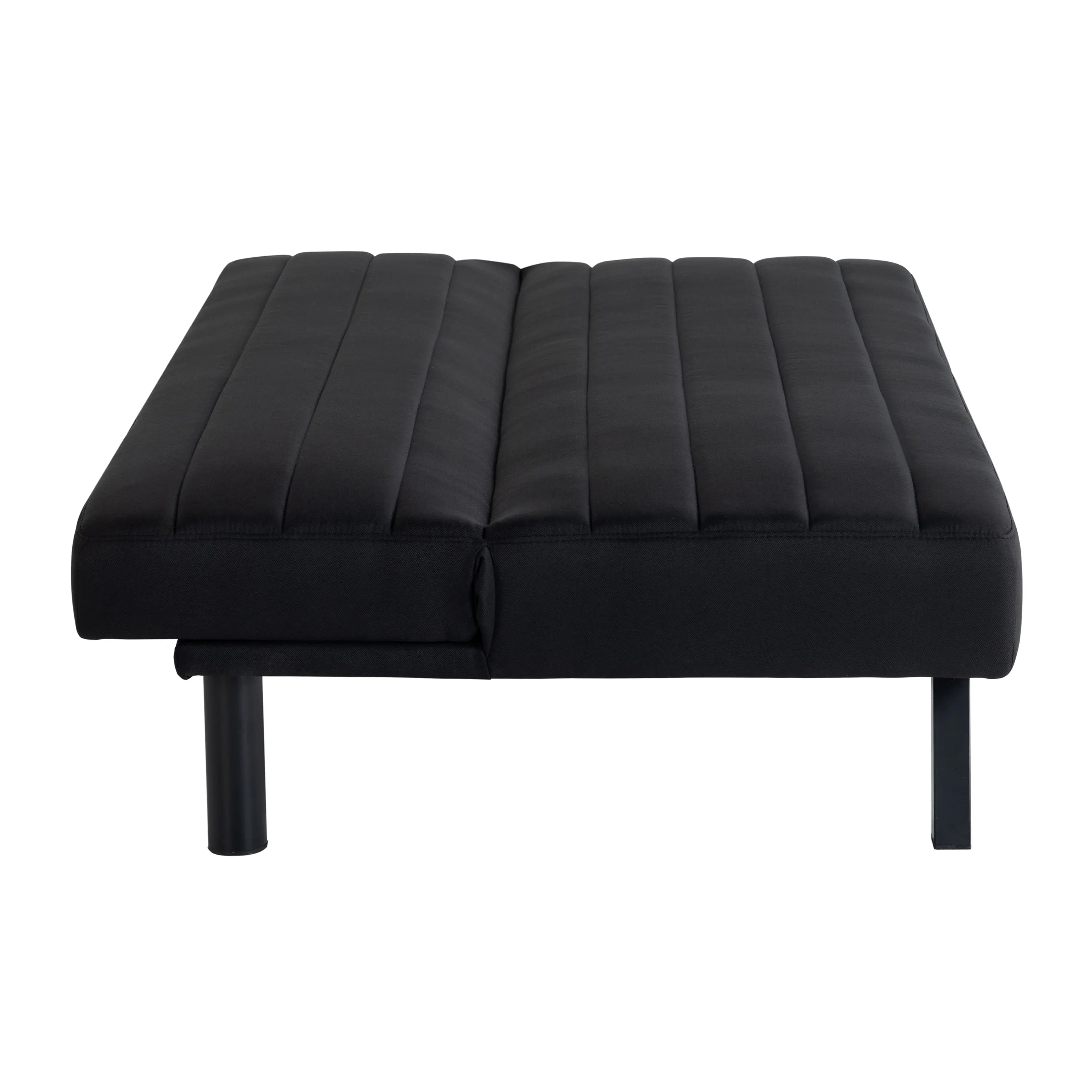 123A046BLK Serta Johnson Black Convertible Sleeper Sofa-11