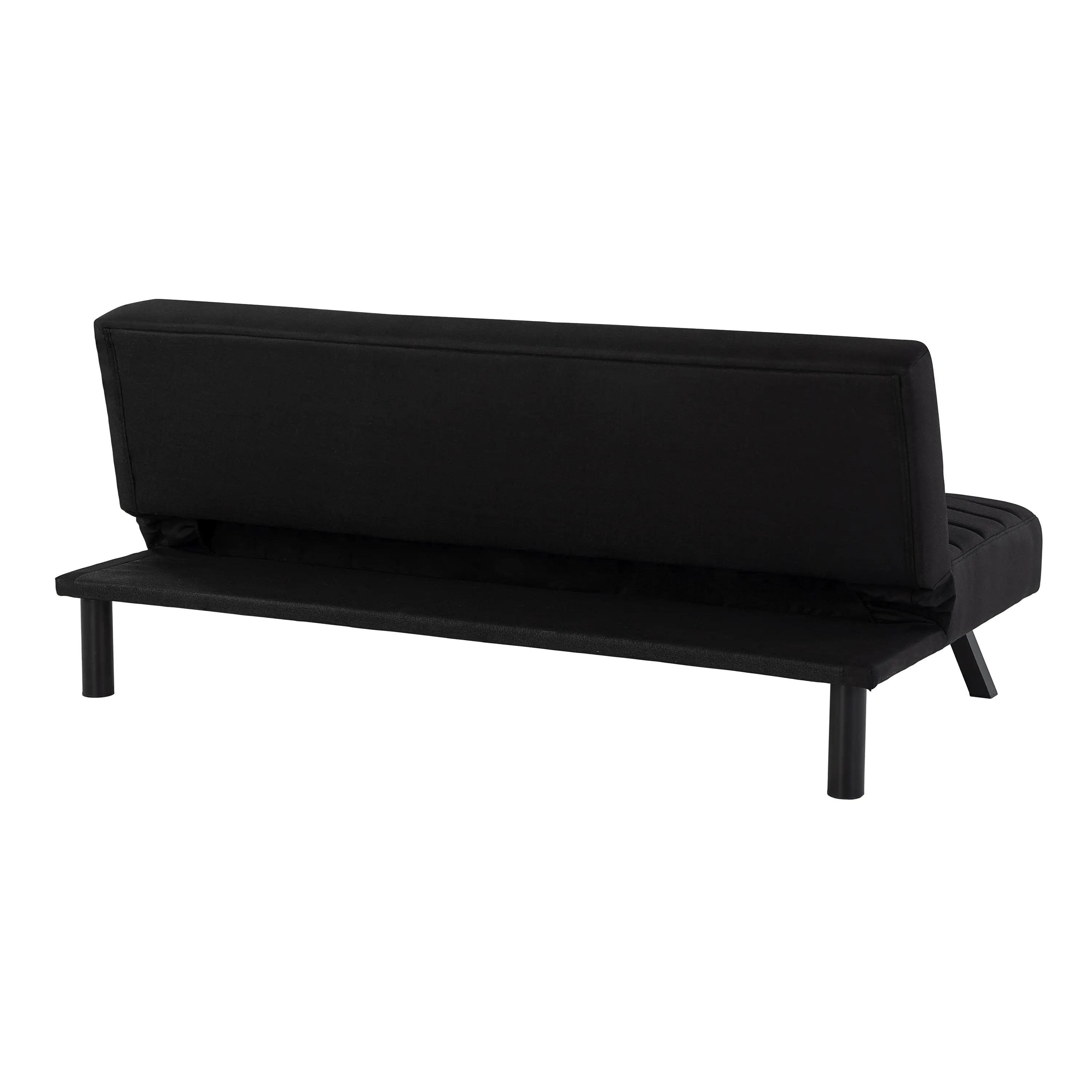 123A046BLK Serta Johnson Black Convertible Sleeper Sofa-13