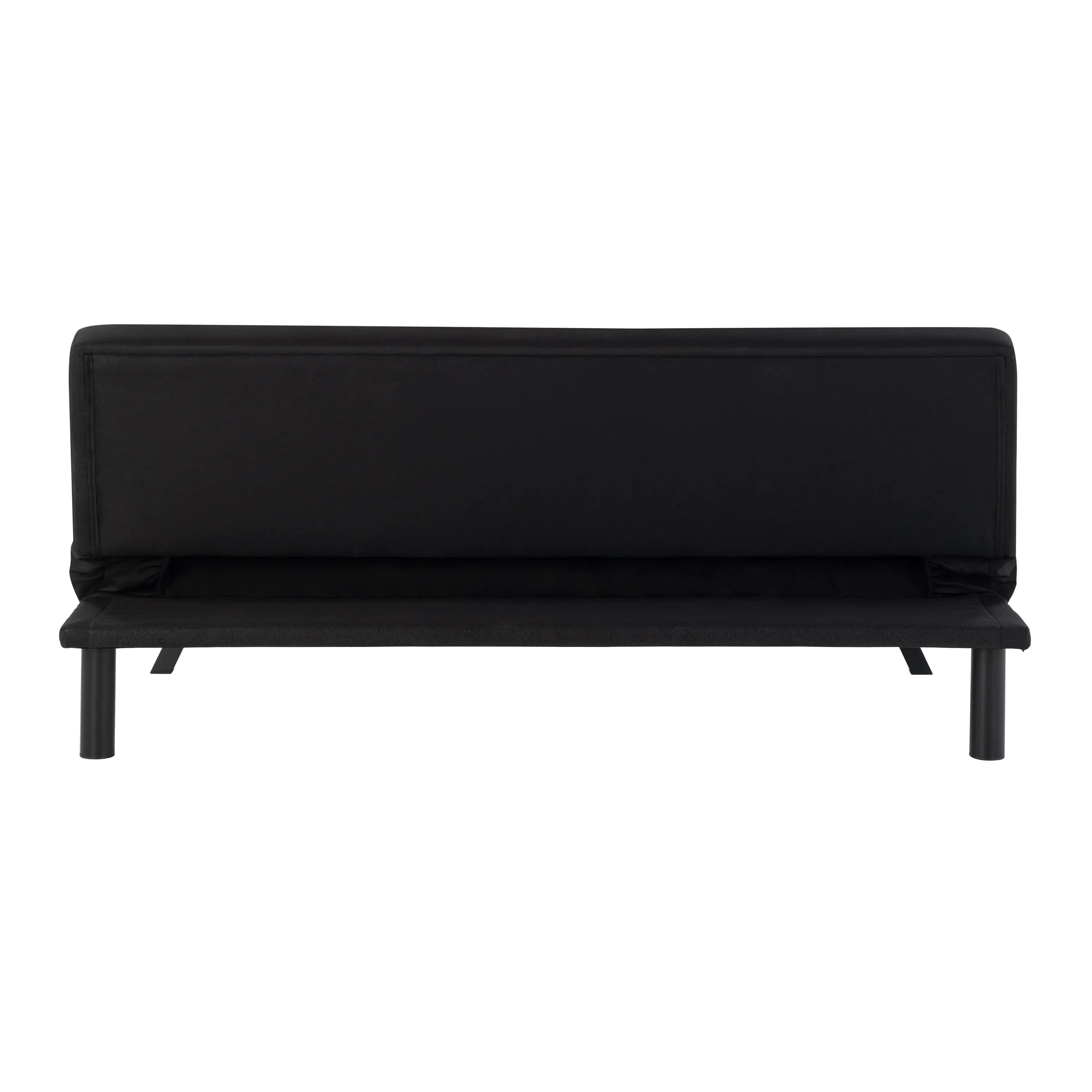 123A046BLK Serta Johnson Black Convertible Sleeper Sofa-14