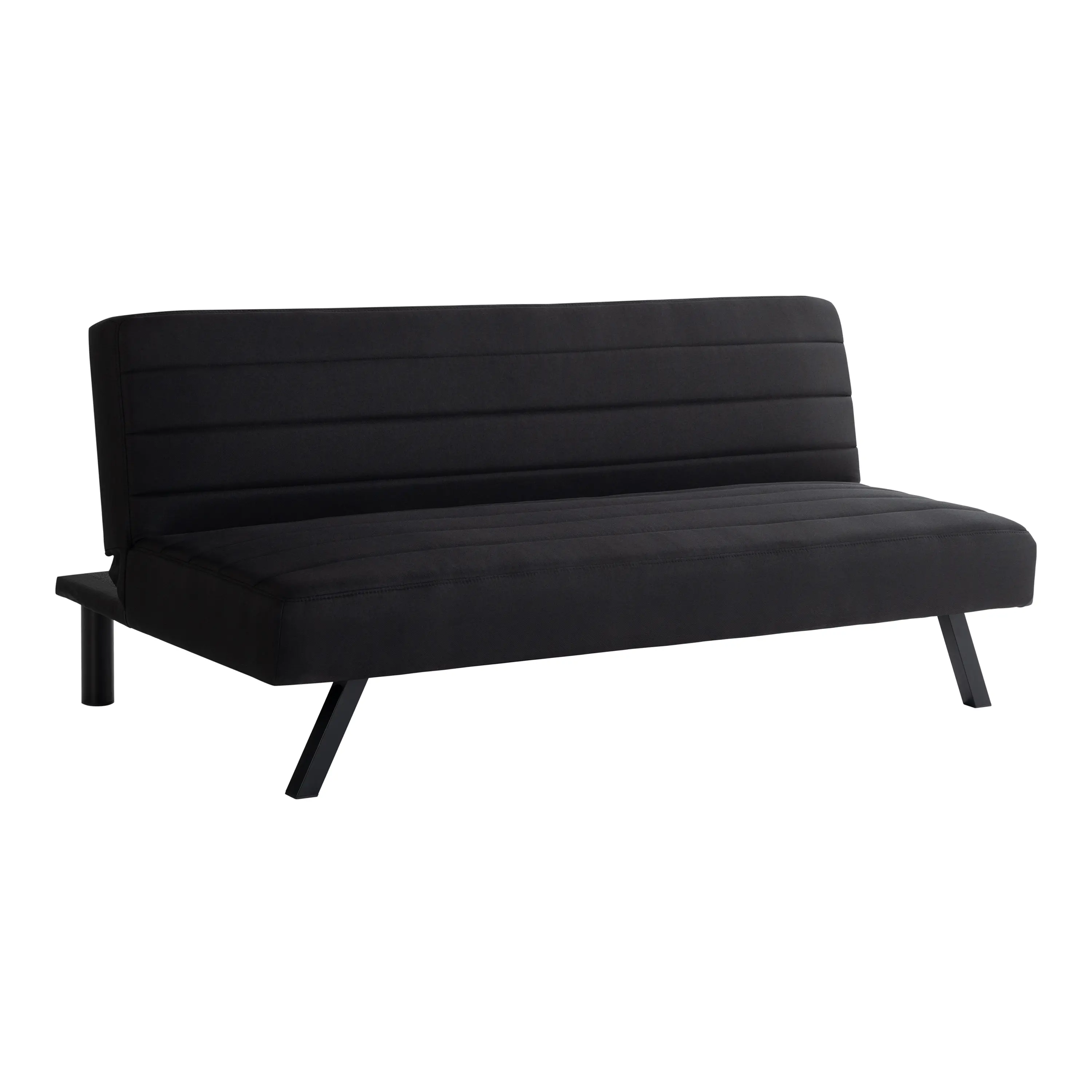 123A046BLK Serta Johnson Black Convertible Sleeper Sofa-8