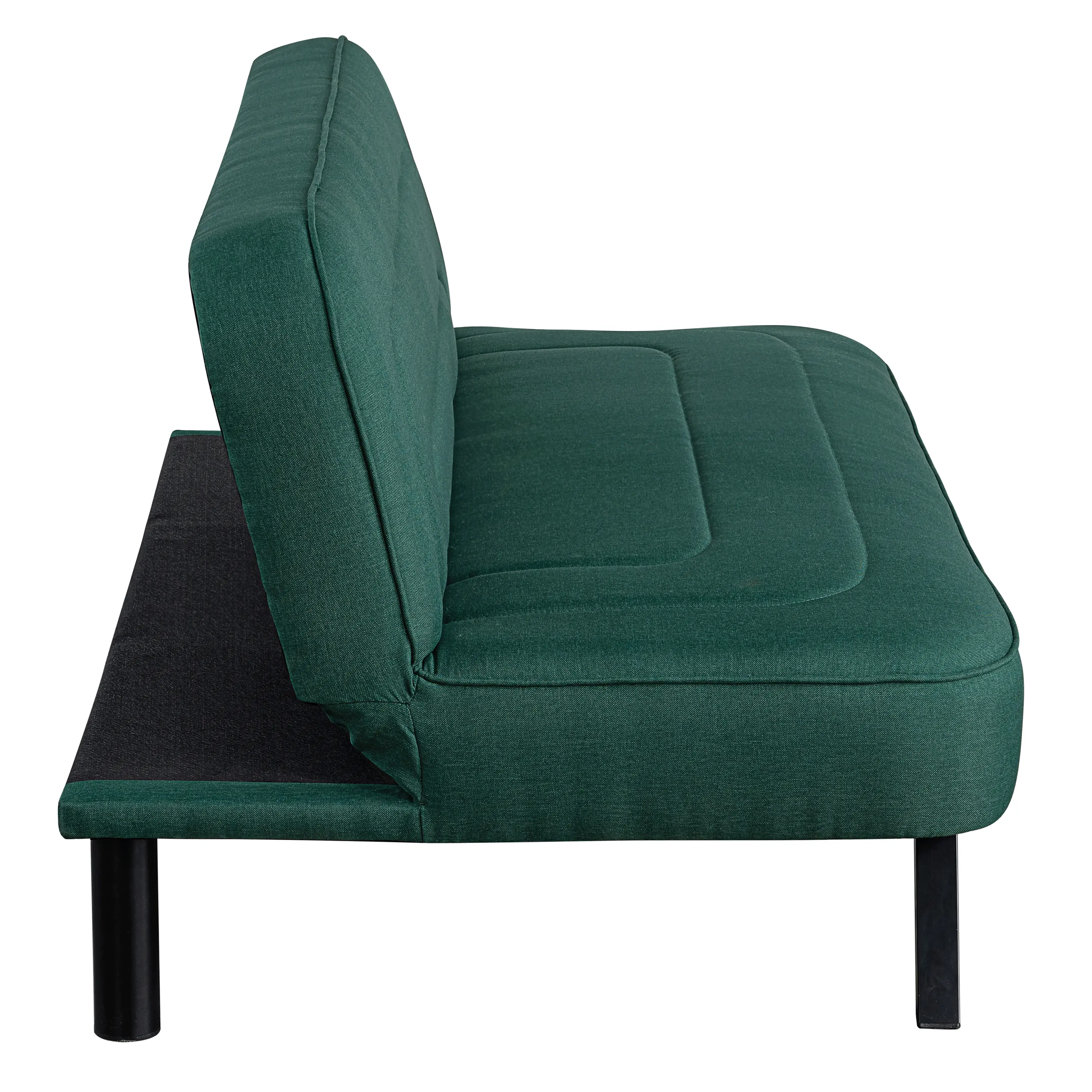 123A047GRN Serta Mia Forest Green Convertible Sleeper Sofa-12