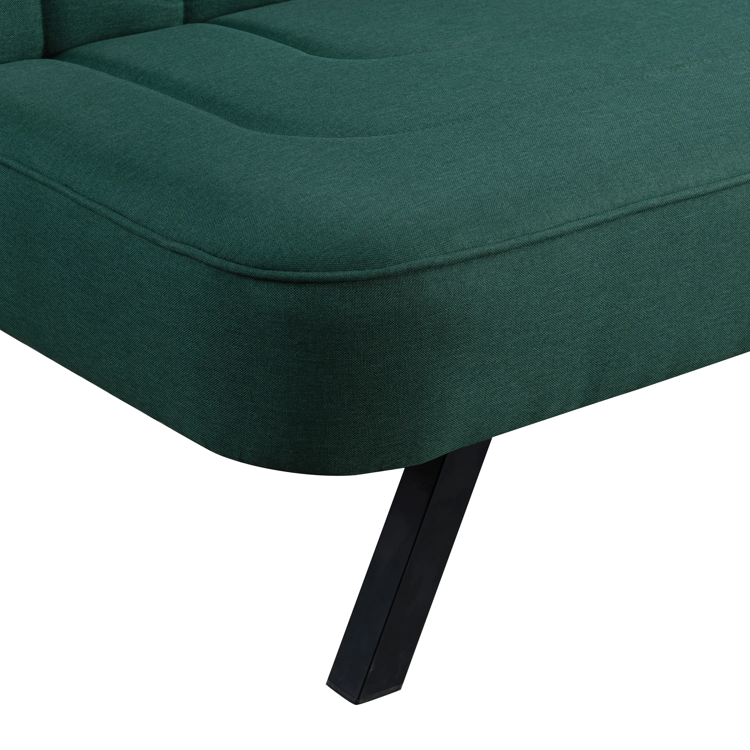 123A047GRN Serta Mia Forest Green Convertible Sleeper Sofa-17