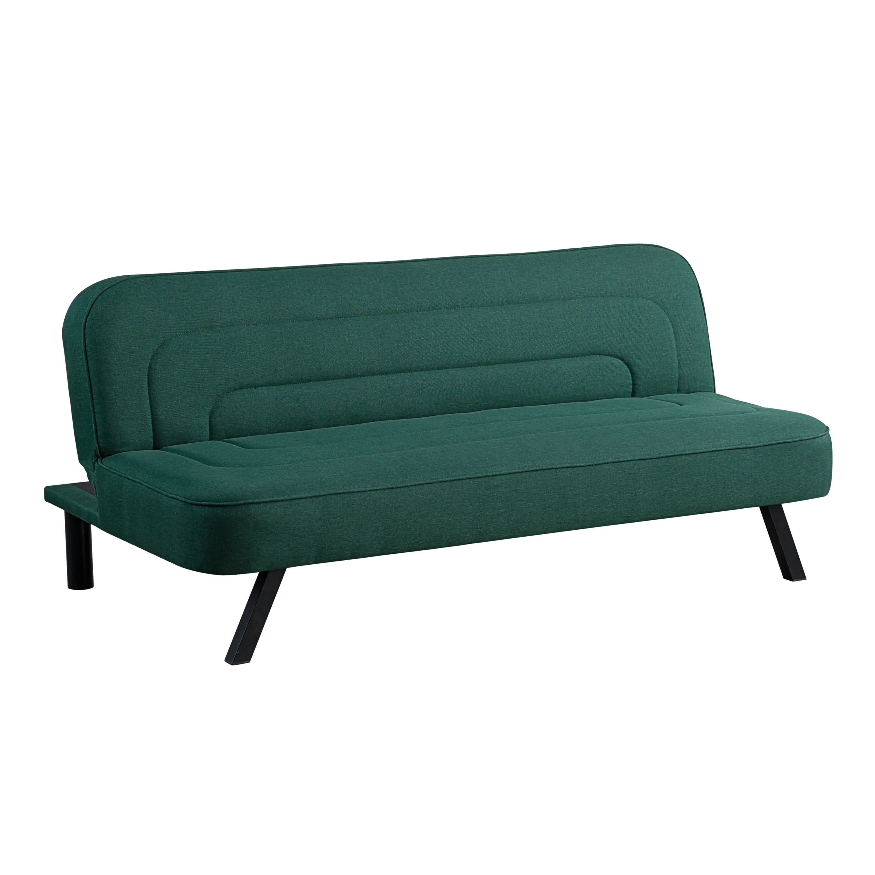 123A047GRN Serta Mia Forest Green Convertible Sleeper Sofa-8