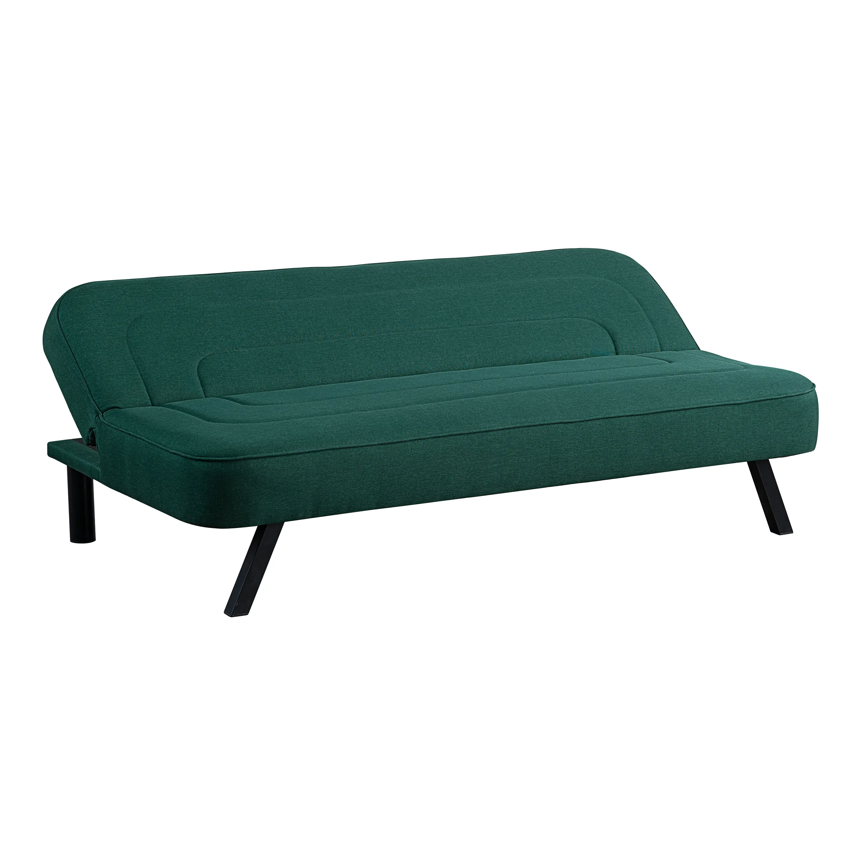 123A047GRN Serta Mia Forest Green Convertible Sleeper Sofa-9