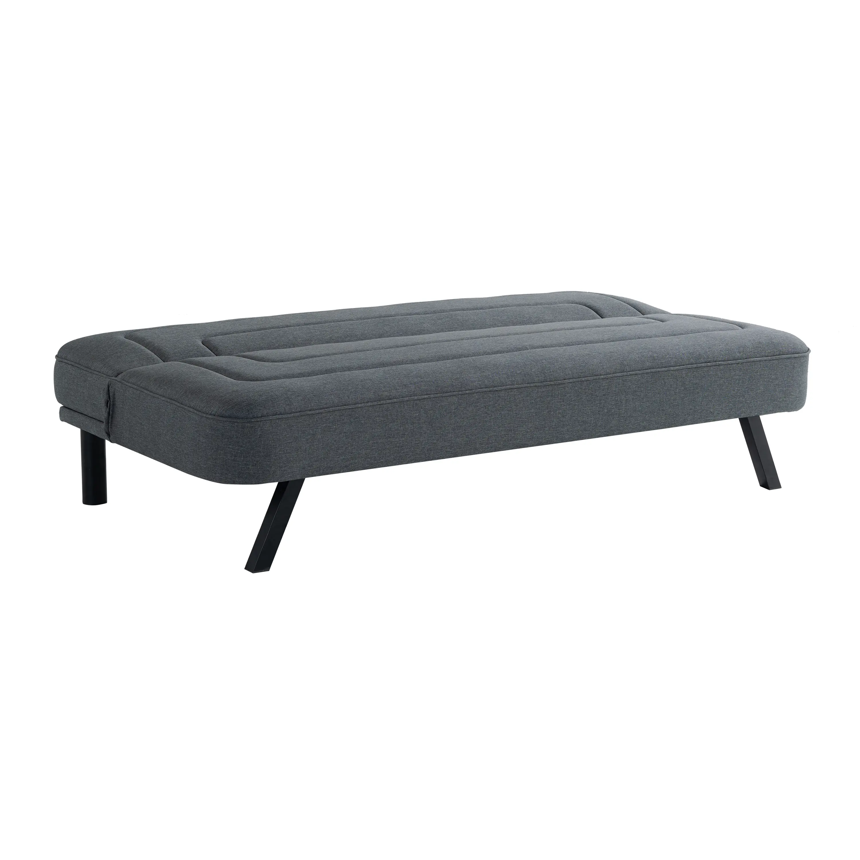 123A047CHR Serta Mia Charcoal Gray Convertible Sleeper Sofa-10