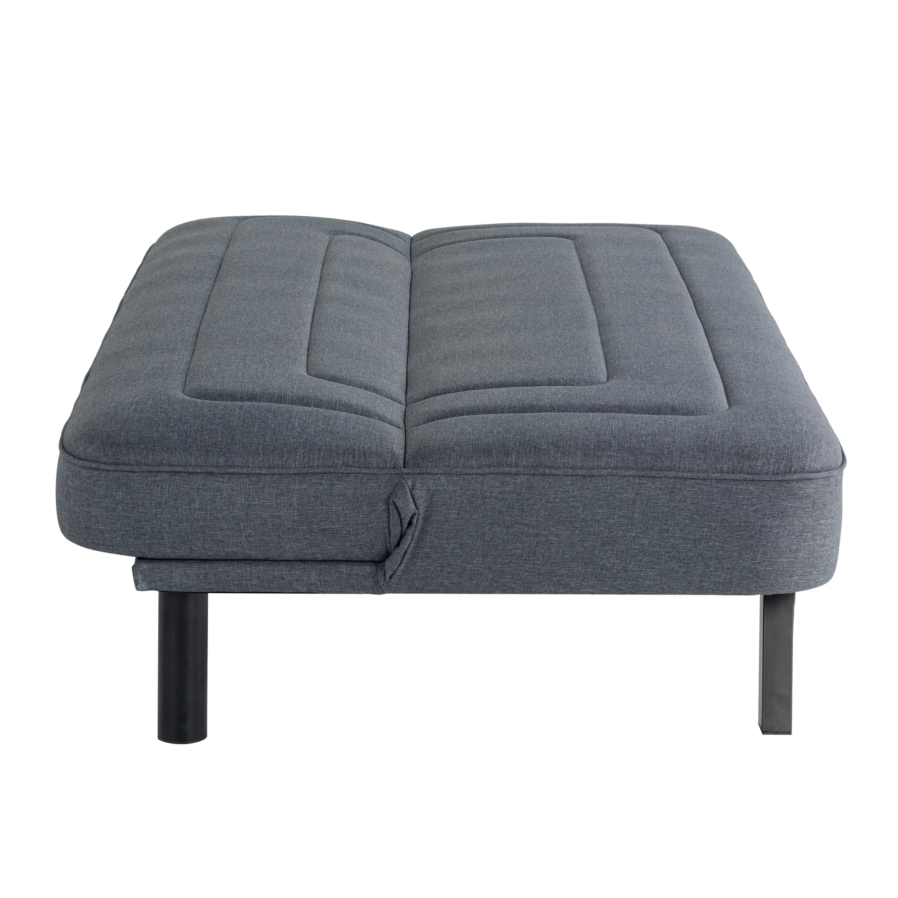 123A047CHR Serta Mia Charcoal Gray Convertible Sleeper Sofa-11