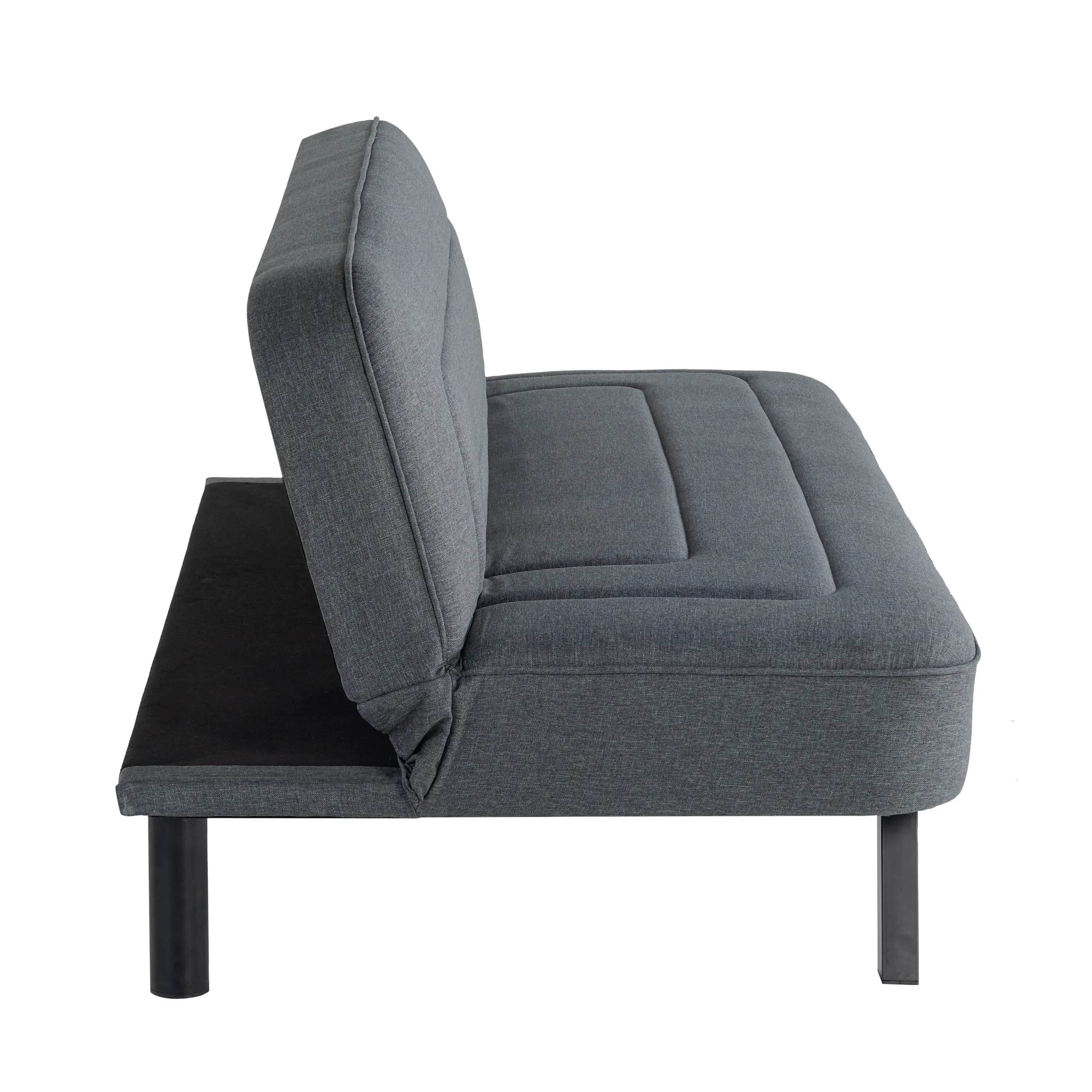 123A047CHR Serta Mia Charcoal Gray Convertible Sleeper Sofa-12