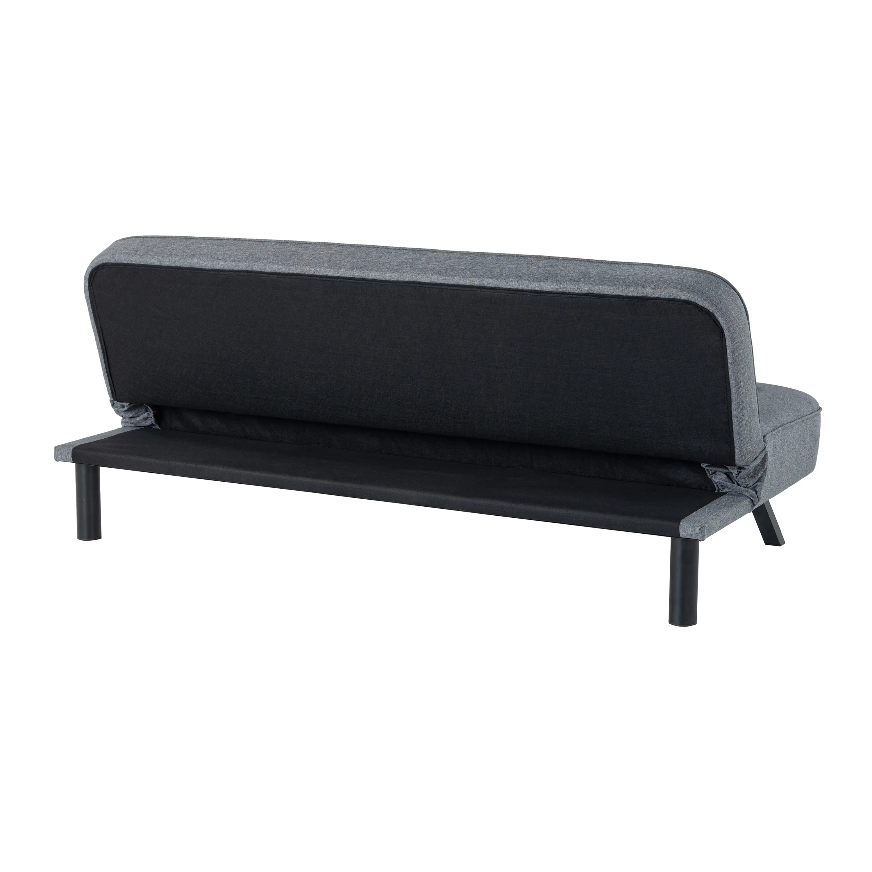 123A047CHR Serta Mia Charcoal Gray Convertible Sleeper Sofa-13