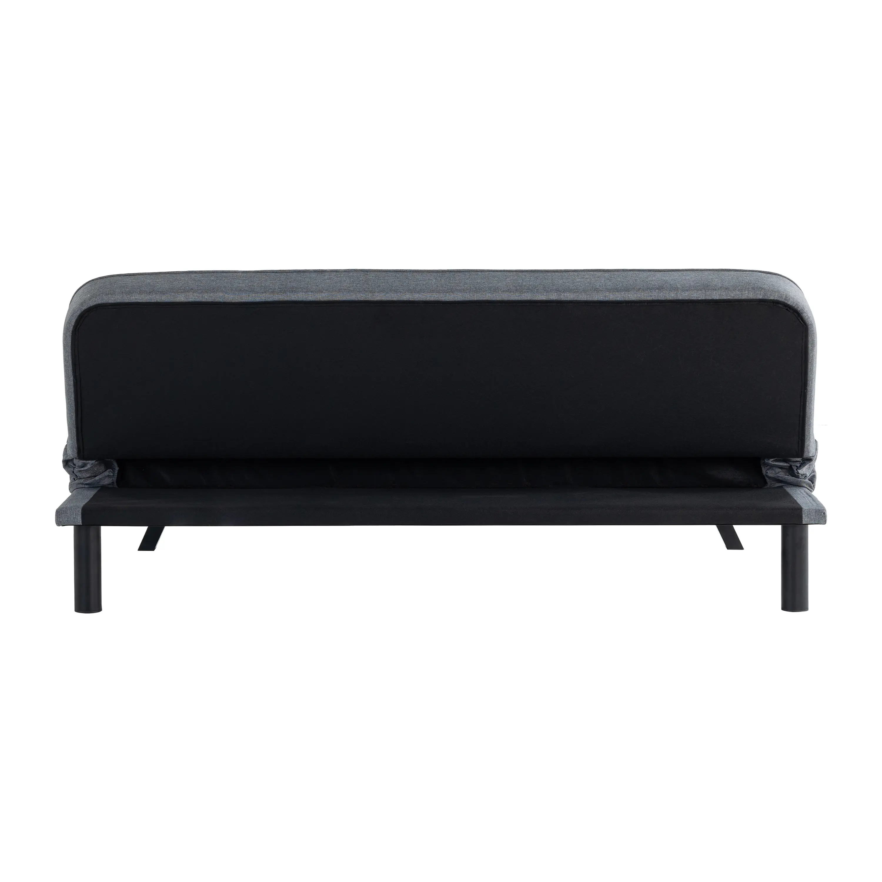 123A047CHR Serta Mia Charcoal Gray Convertible Sleeper Sofa-14