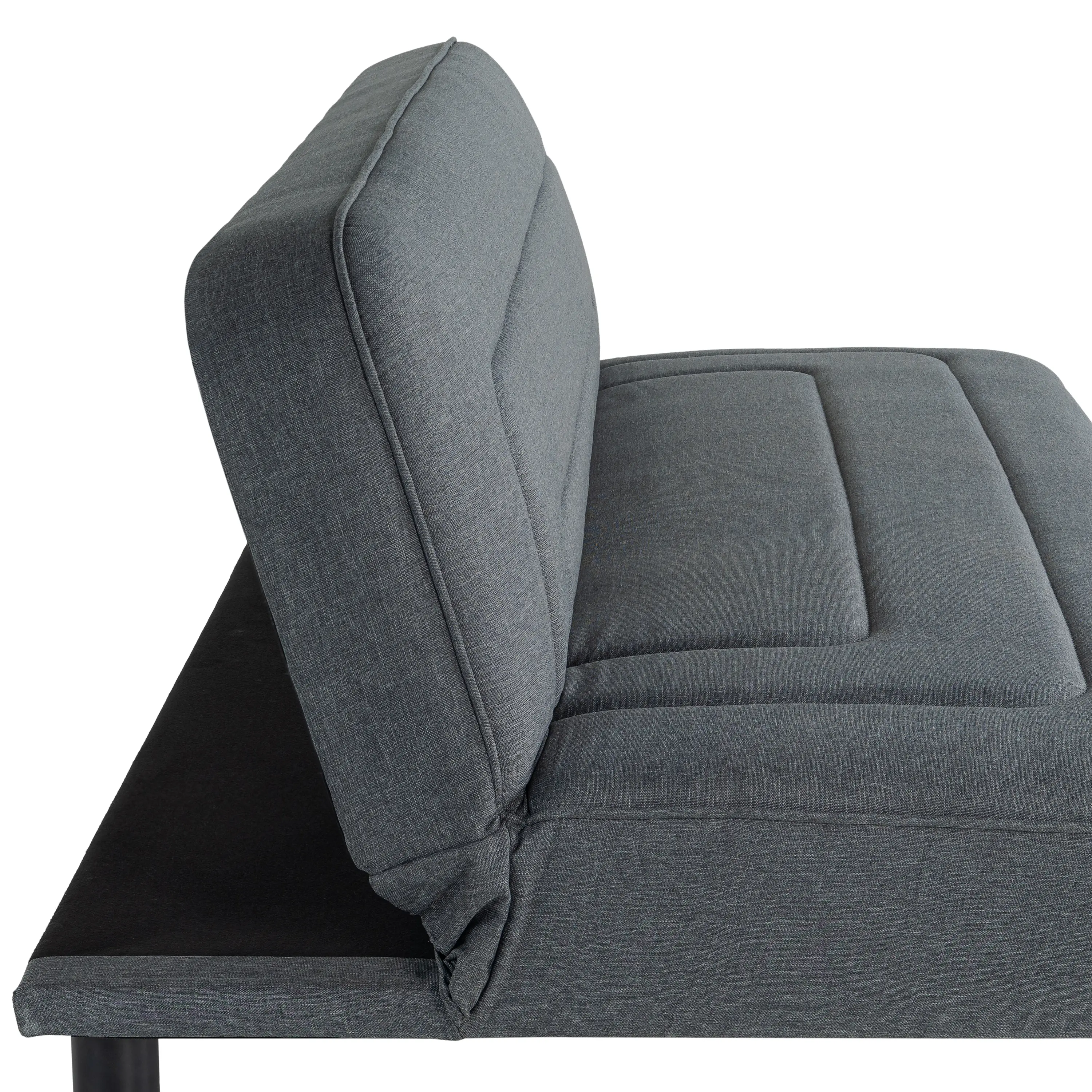 123A047CHR Serta Mia Charcoal Gray Convertible Sleeper Sofa-15