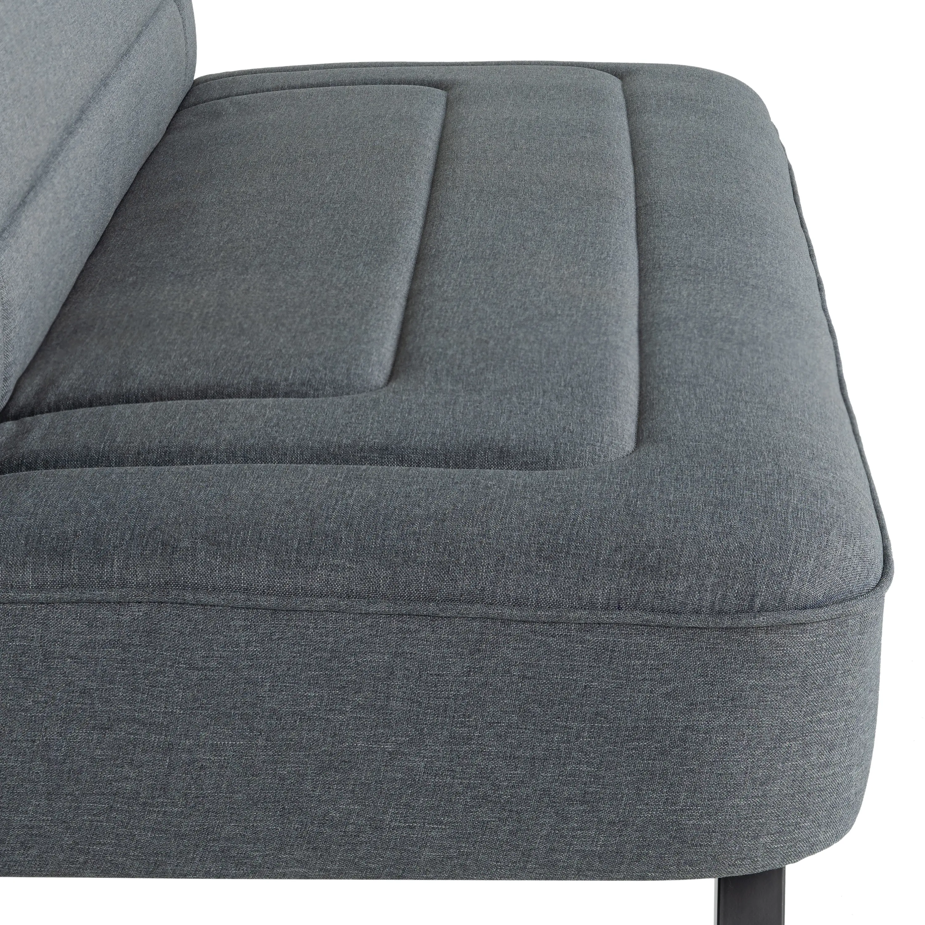 123A047CHR Serta Mia Charcoal Gray Convertible Sleeper Sofa-16