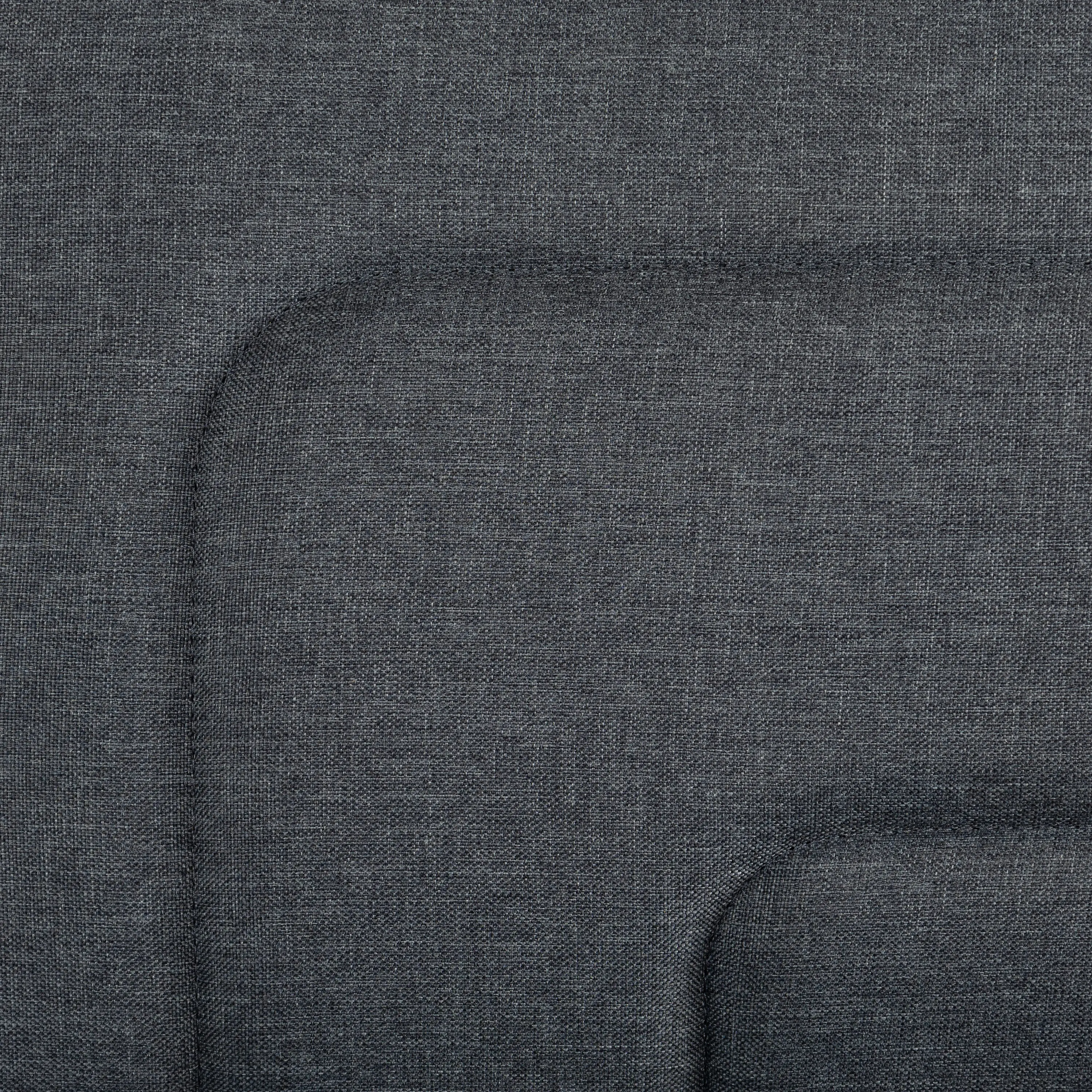 123A047CHR Serta Mia Charcoal Gray Convertible Sleeper Sofa-21