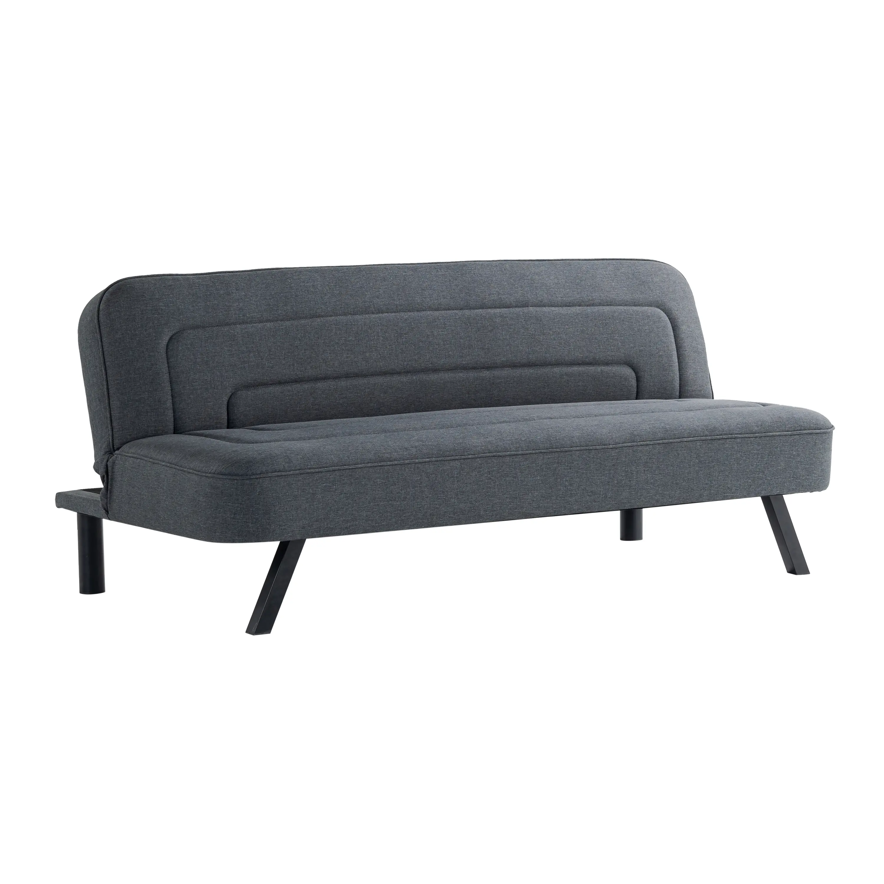123A047CHR Serta Mia Charcoal Gray Convertible Sleeper Sofa-8