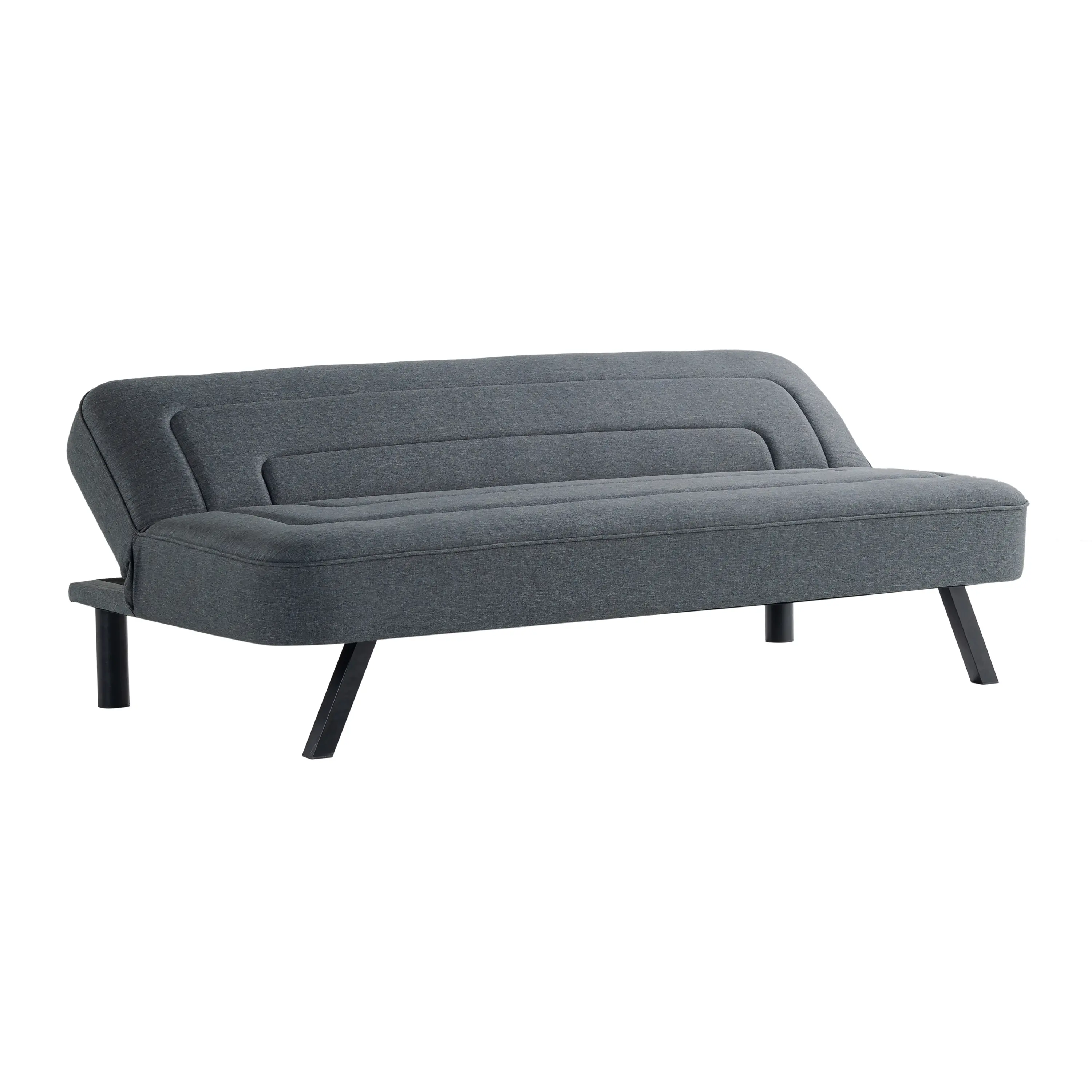 123A047CHR Serta Mia Charcoal Gray Convertible Sleeper Sofa-9