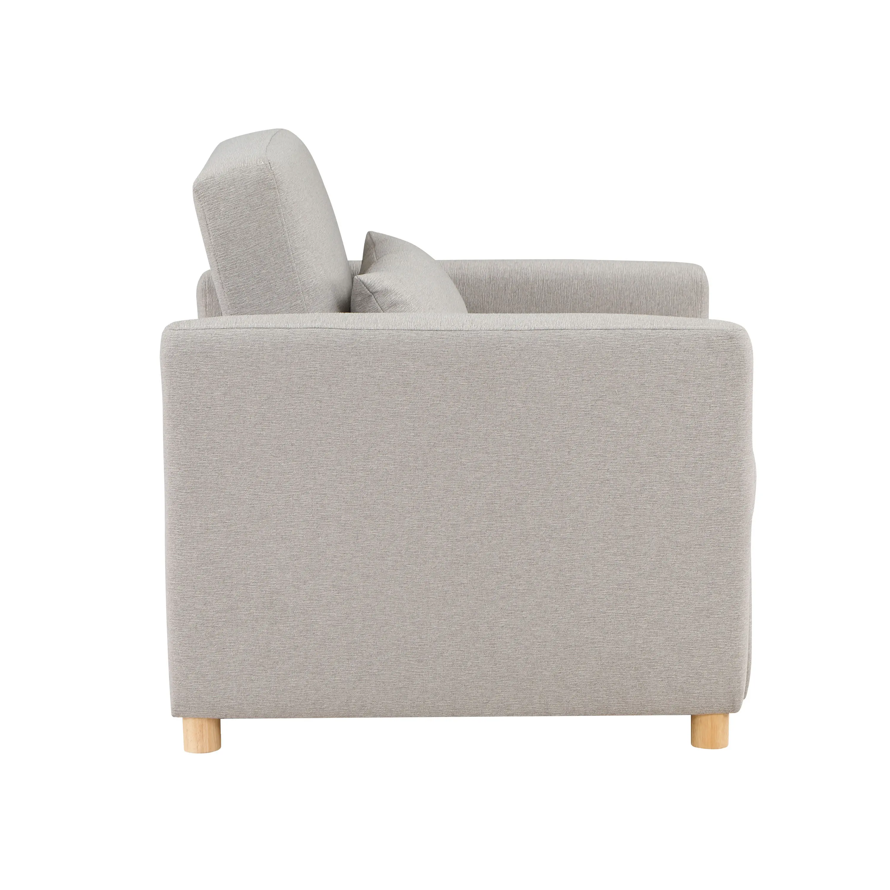 111A007LTG Serta Isla Light Gray Woven Convertible Accent Chair-11