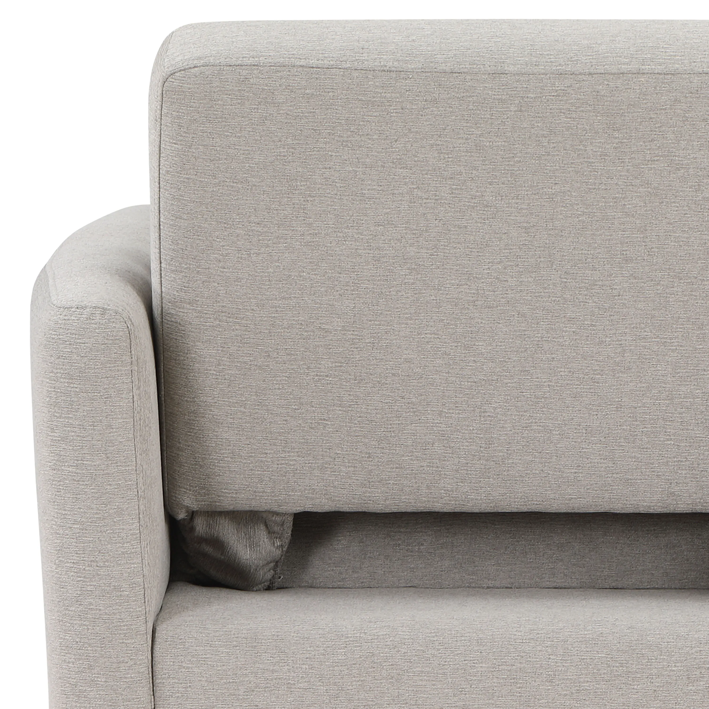 111A007LTG Serta Isla Light Gray Woven Convertible Accent Chair-12