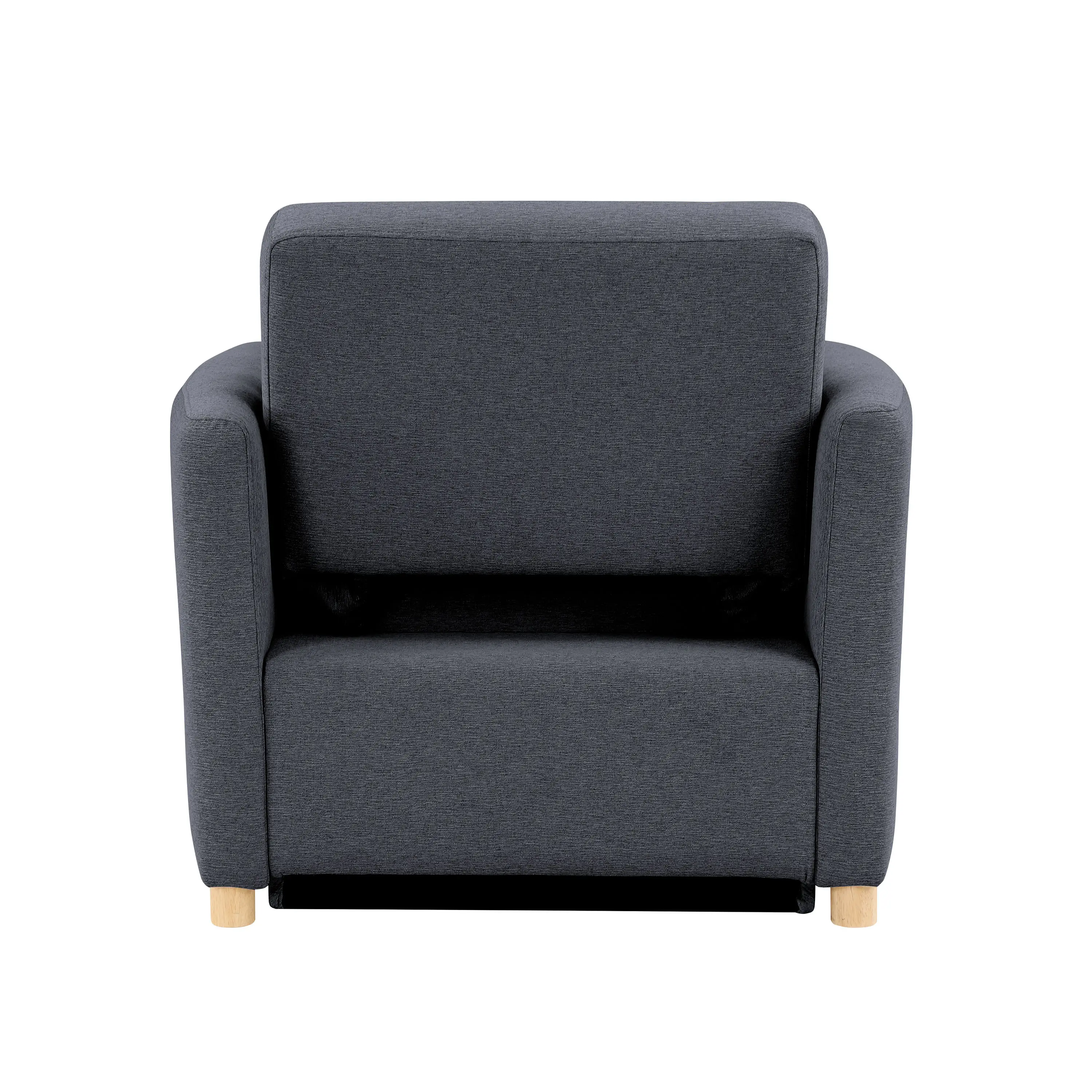 111A007NVY Serta Isla Navy Blue Woven Convertible Accent Chair-11