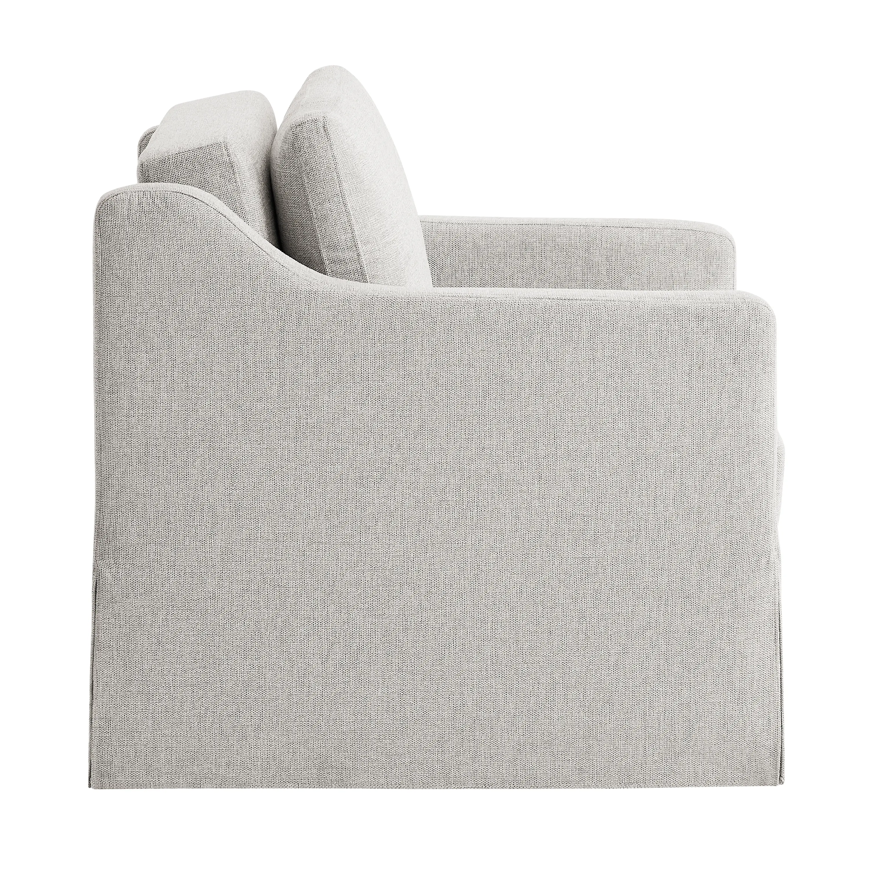 111A012LIN Serta Christopher Gray Convertible Sleeper Chair-13