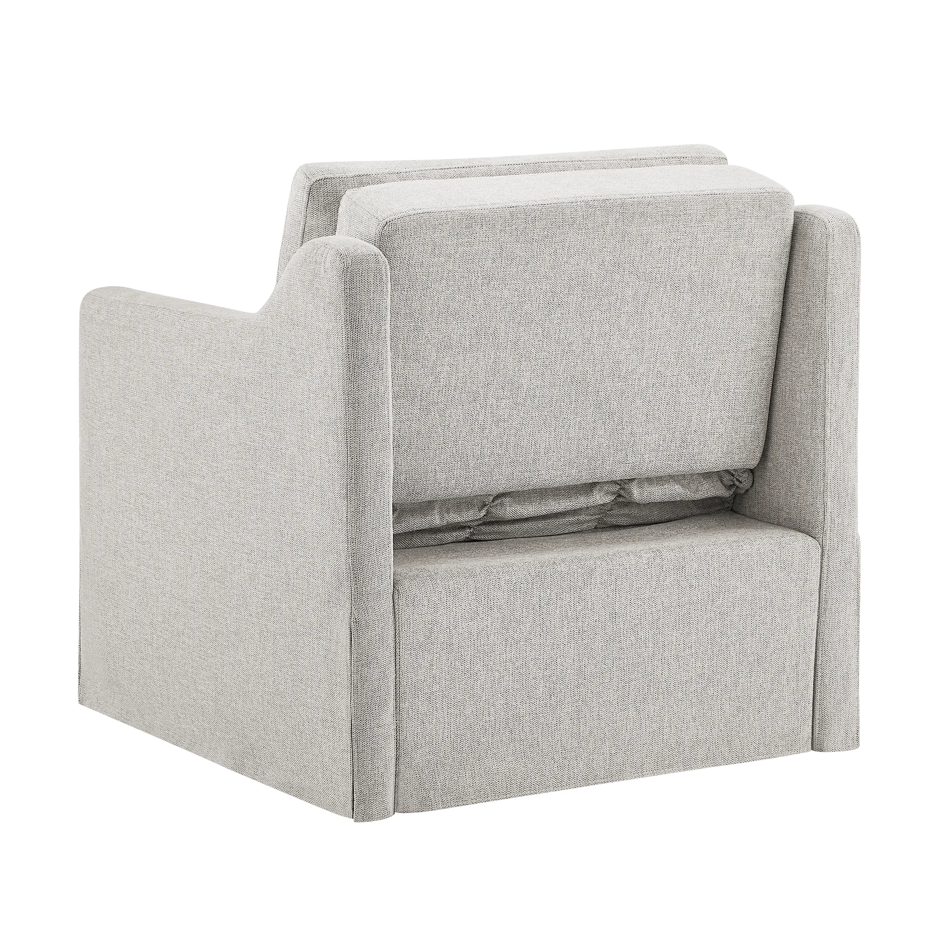 111A012LIN Serta Christopher Gray Convertible Sleeper Chair-15