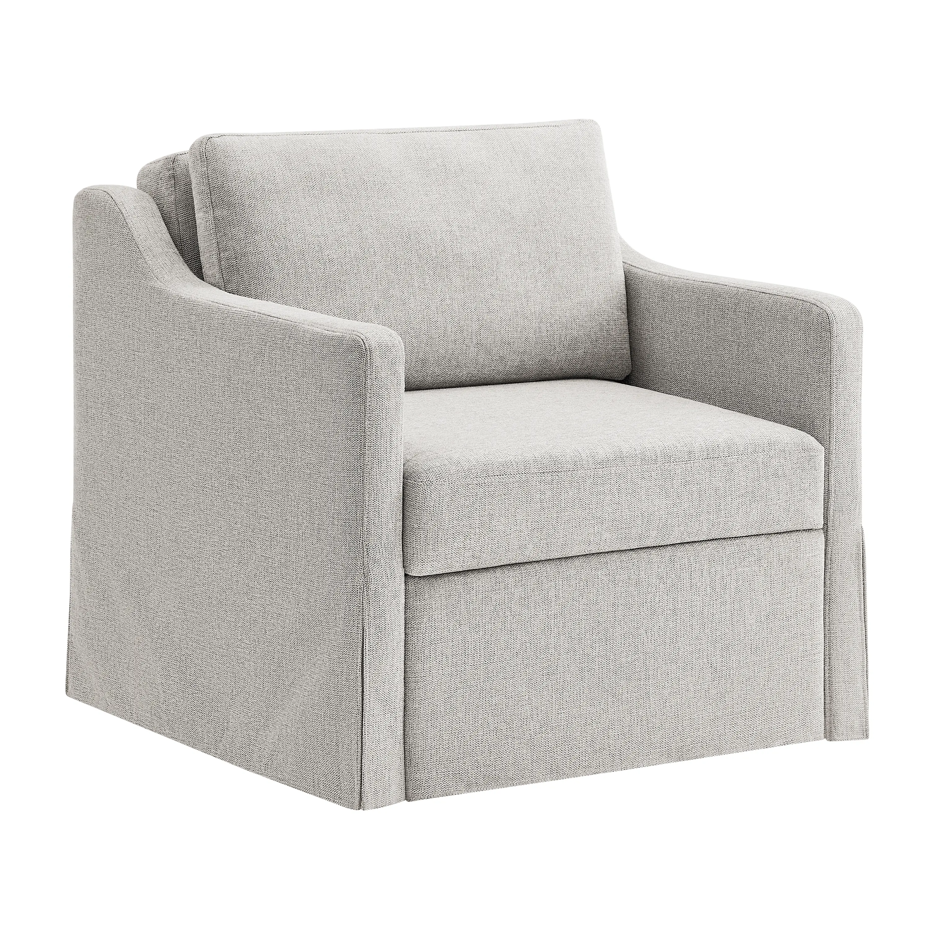 111A012LIN Serta Christopher Gray Convertible Sleeper Chair-7