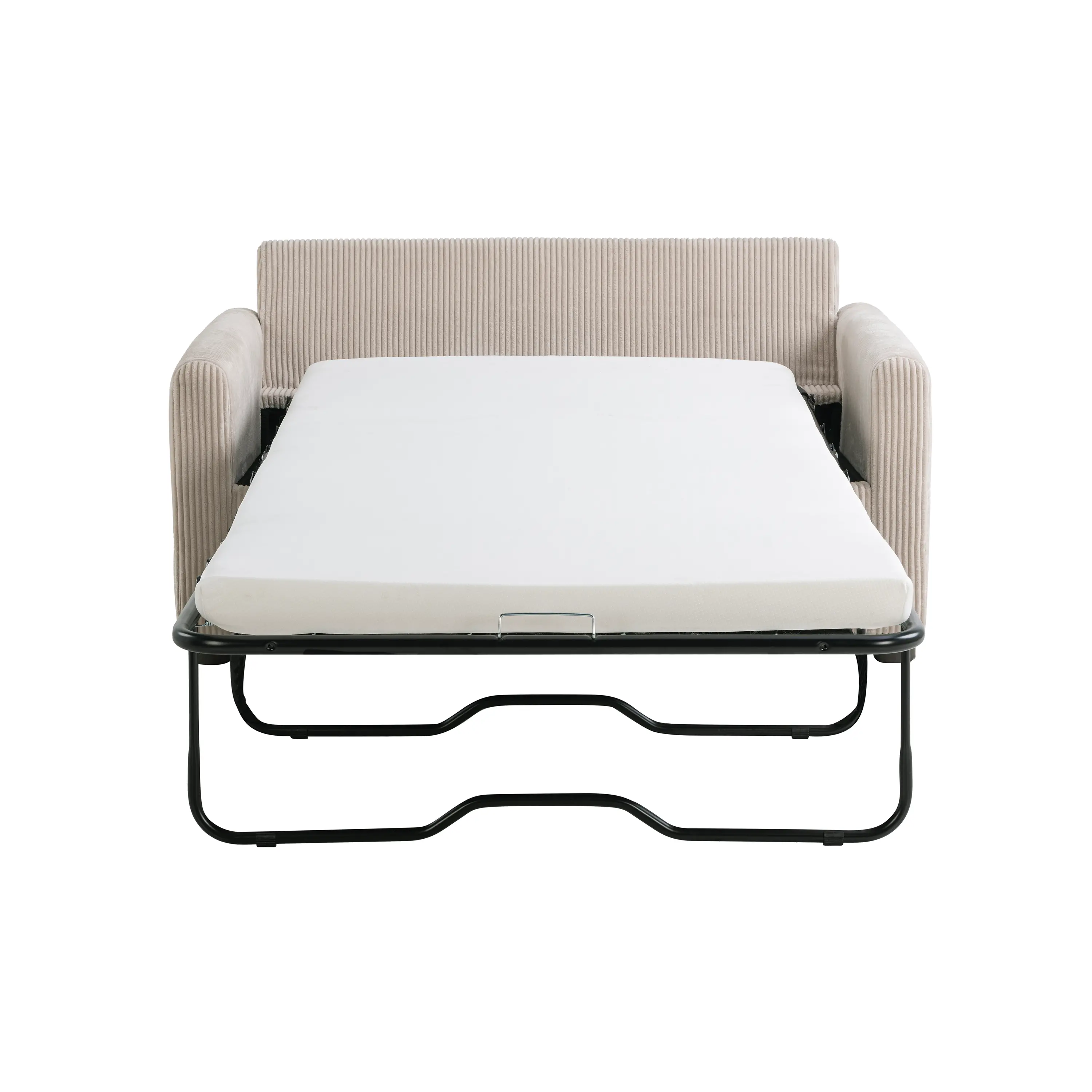 114A064BGE Serta Lindzee Beige Loveseat Pull-Out Sleeper-15