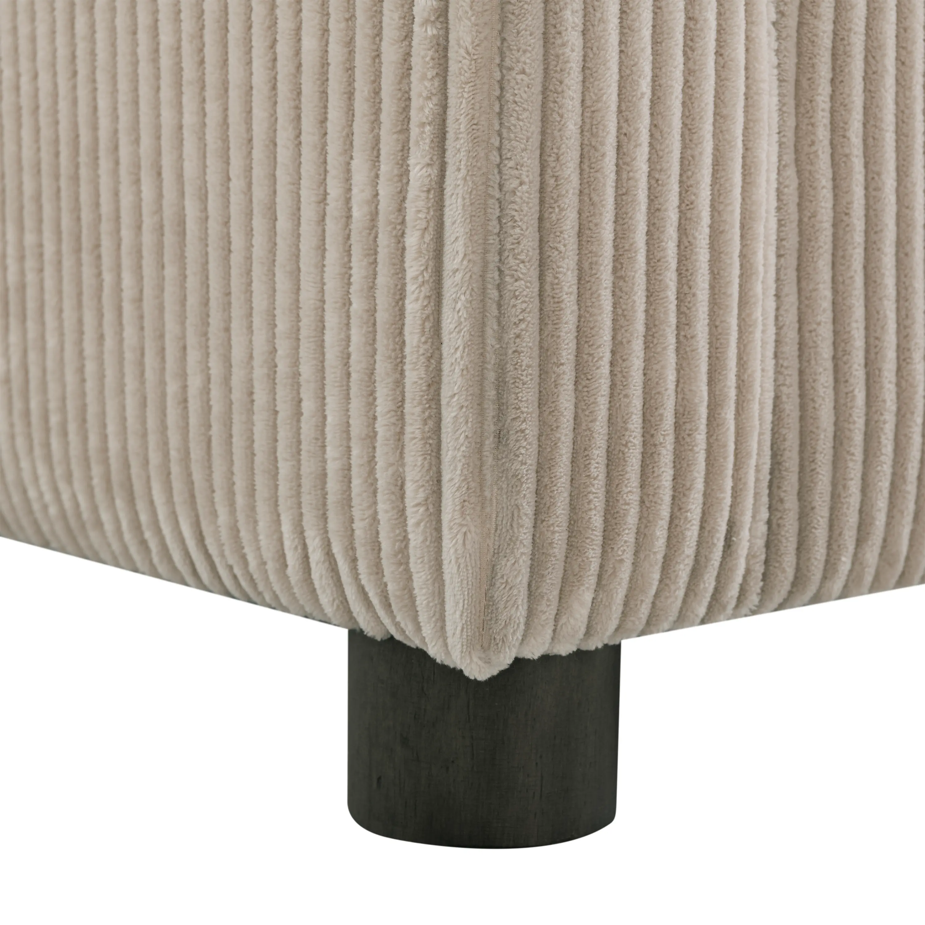 114A064BGE Serta Lindzee Beige Loveseat Pull-Out Sleeper-18