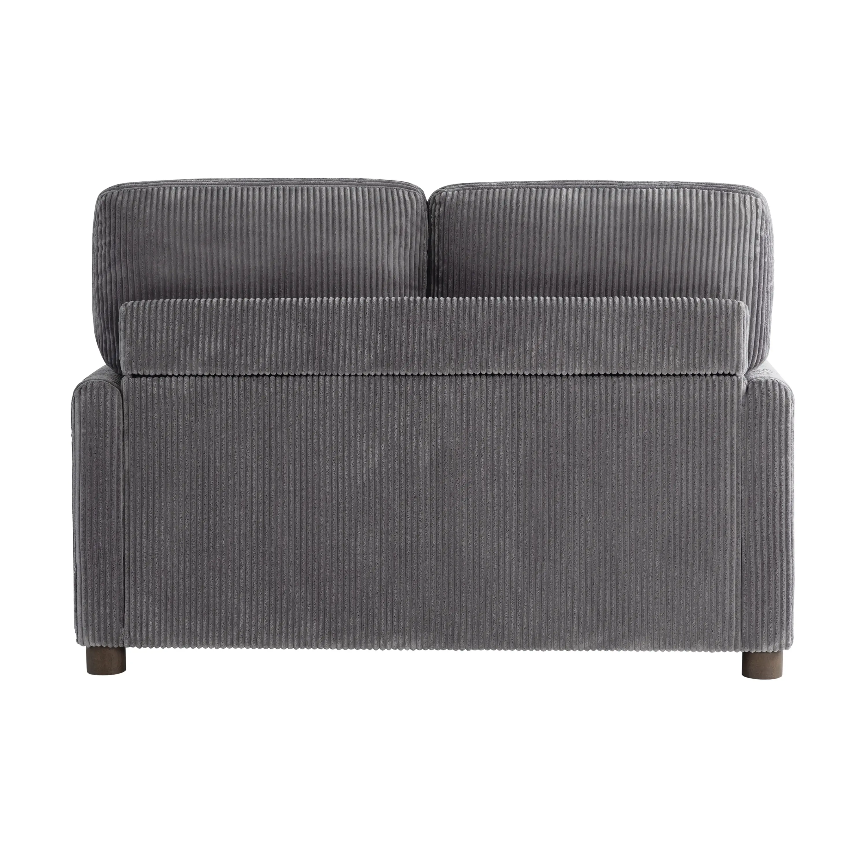114A064GRY Serta Lindzee Gray Loveseat Pull-Out Sleeper-12