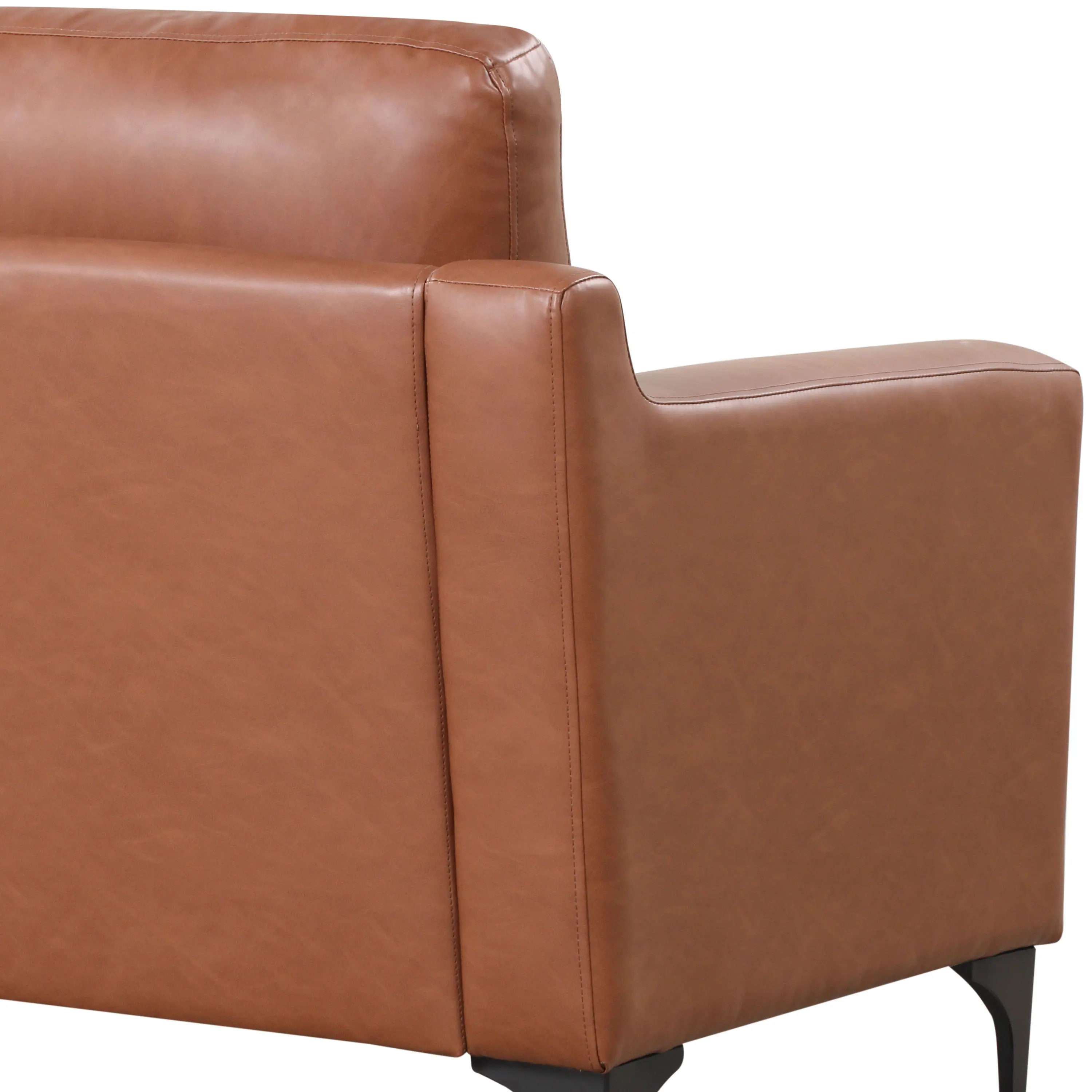 132A013BRN Serta Finneas Brown Loveseat-10