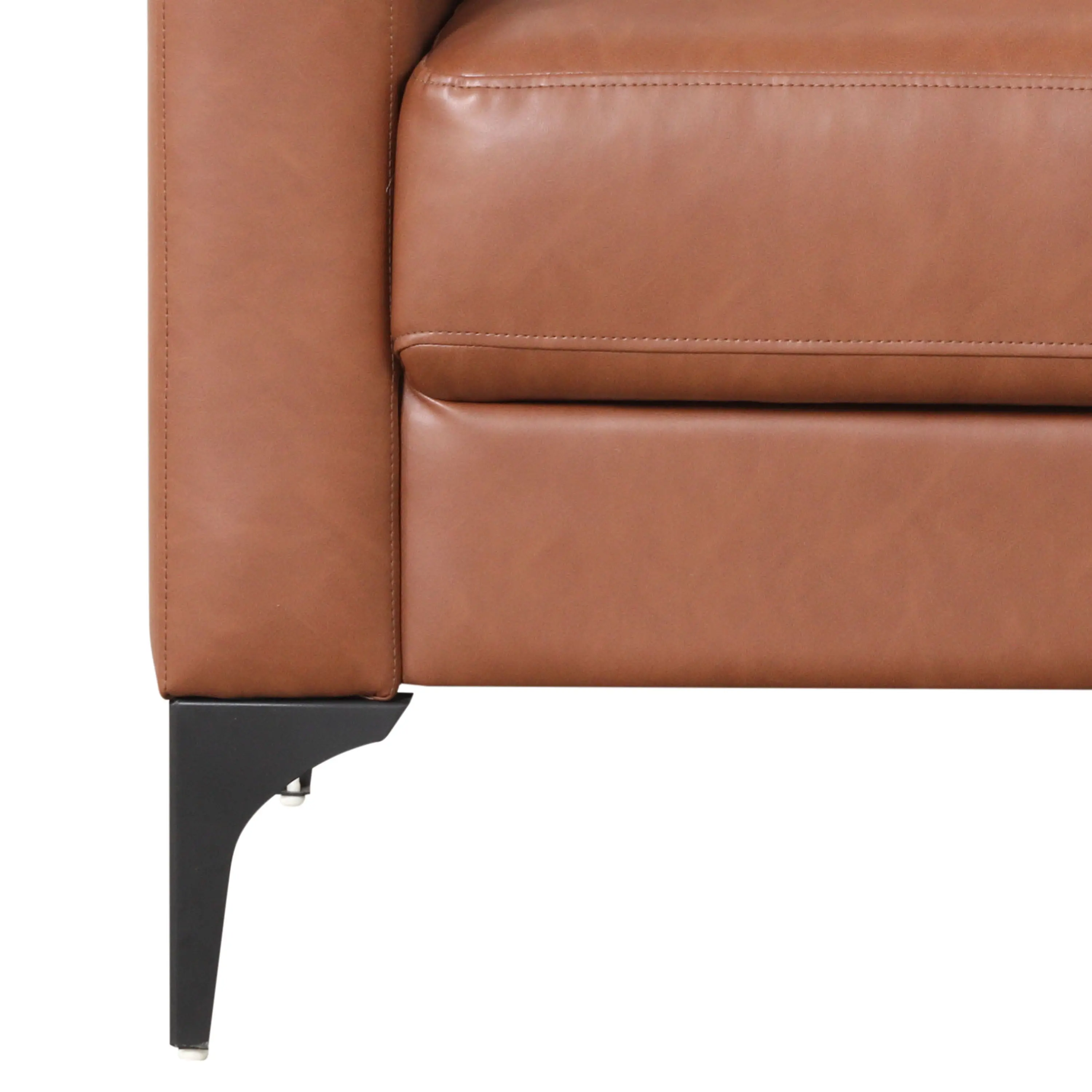 132A013BRN Serta Finneas Brown Loveseat-11