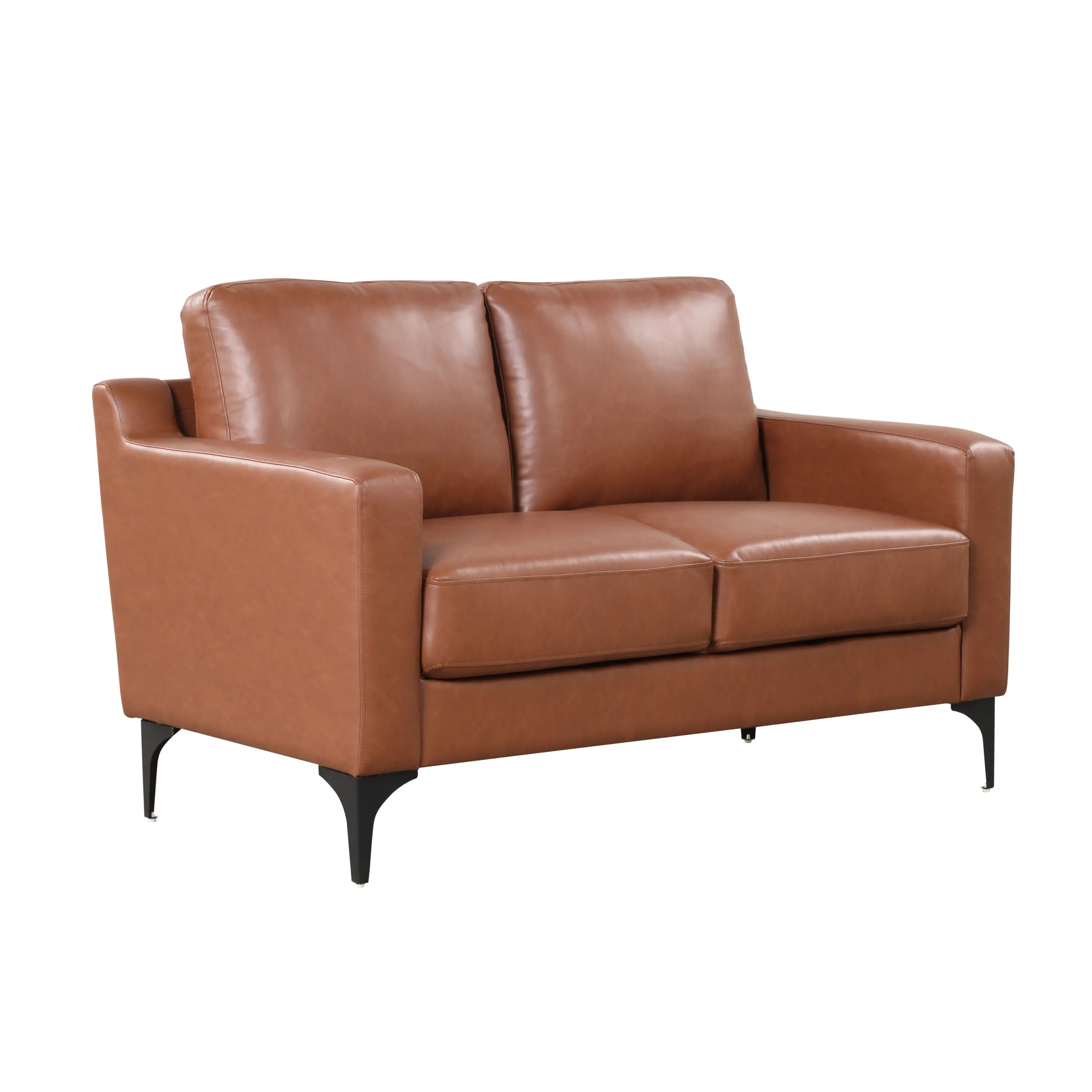 132A013BRN Serta Finneas Brown Loveseat-7