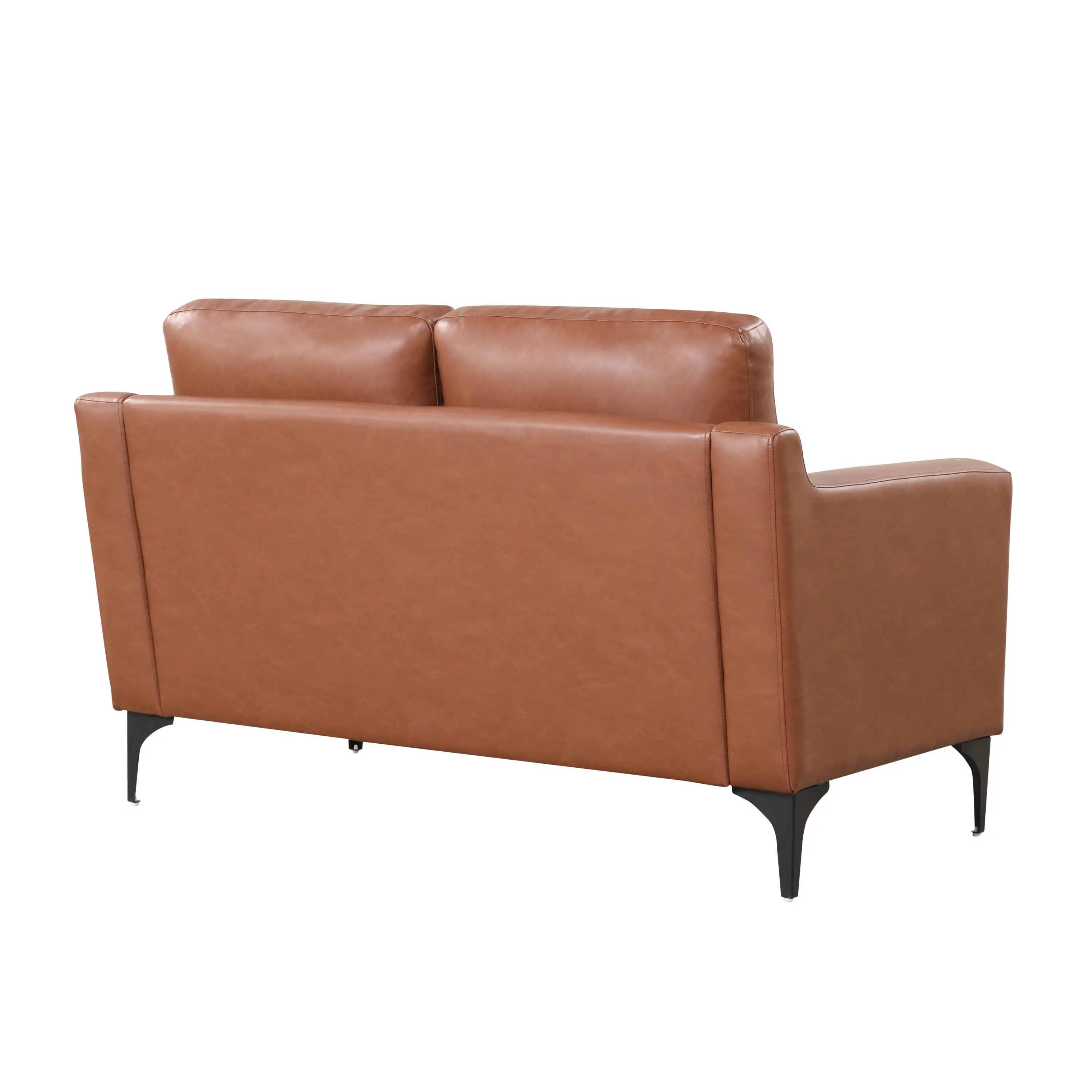 132A013BRN Serta Finneas Brown Loveseat-8