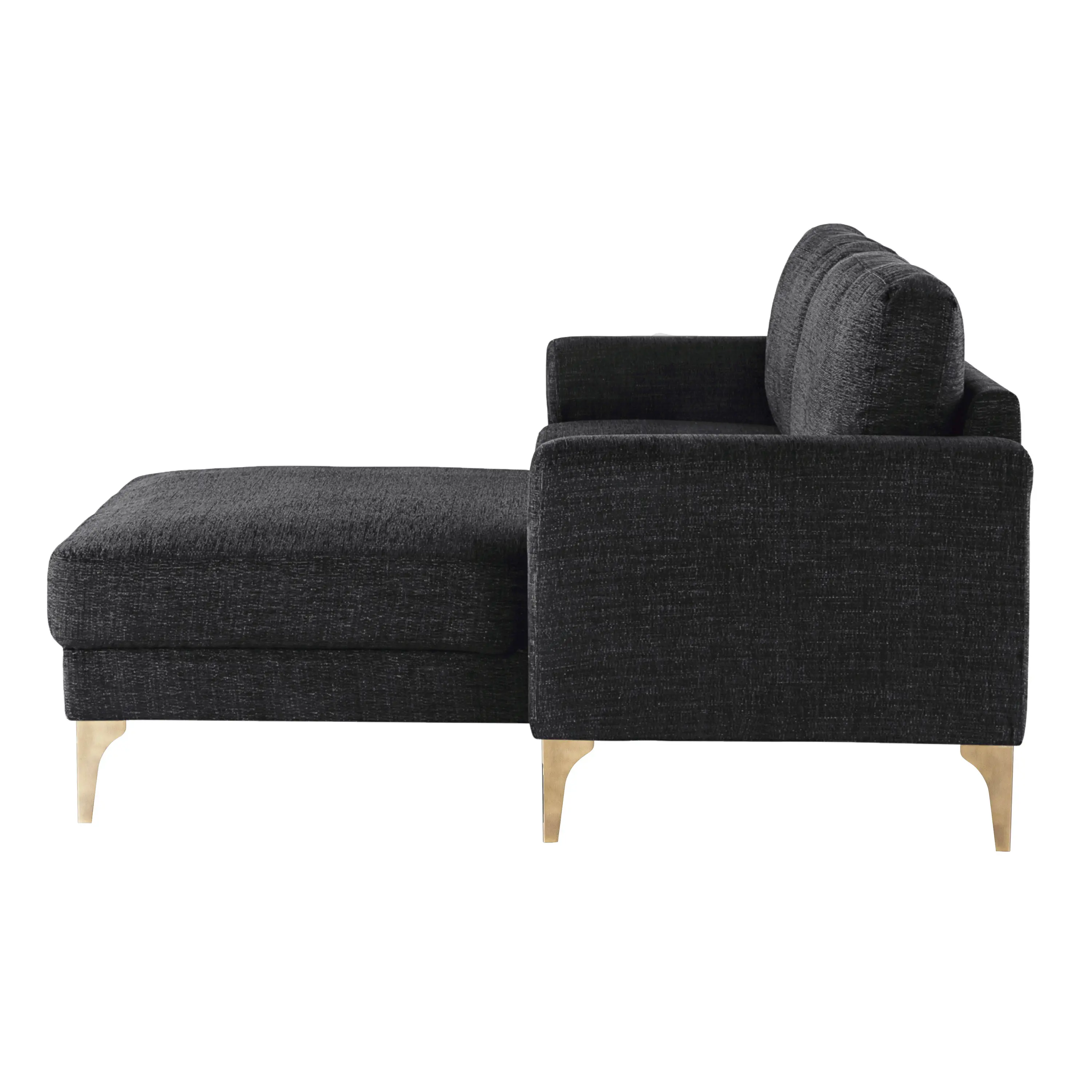 139A016BLK-SET Marta Black Sectional Sofa-10